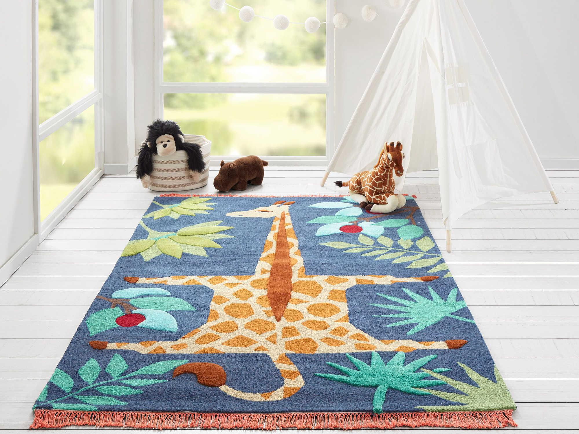 Momeni Atticus Animal Print Area Rug