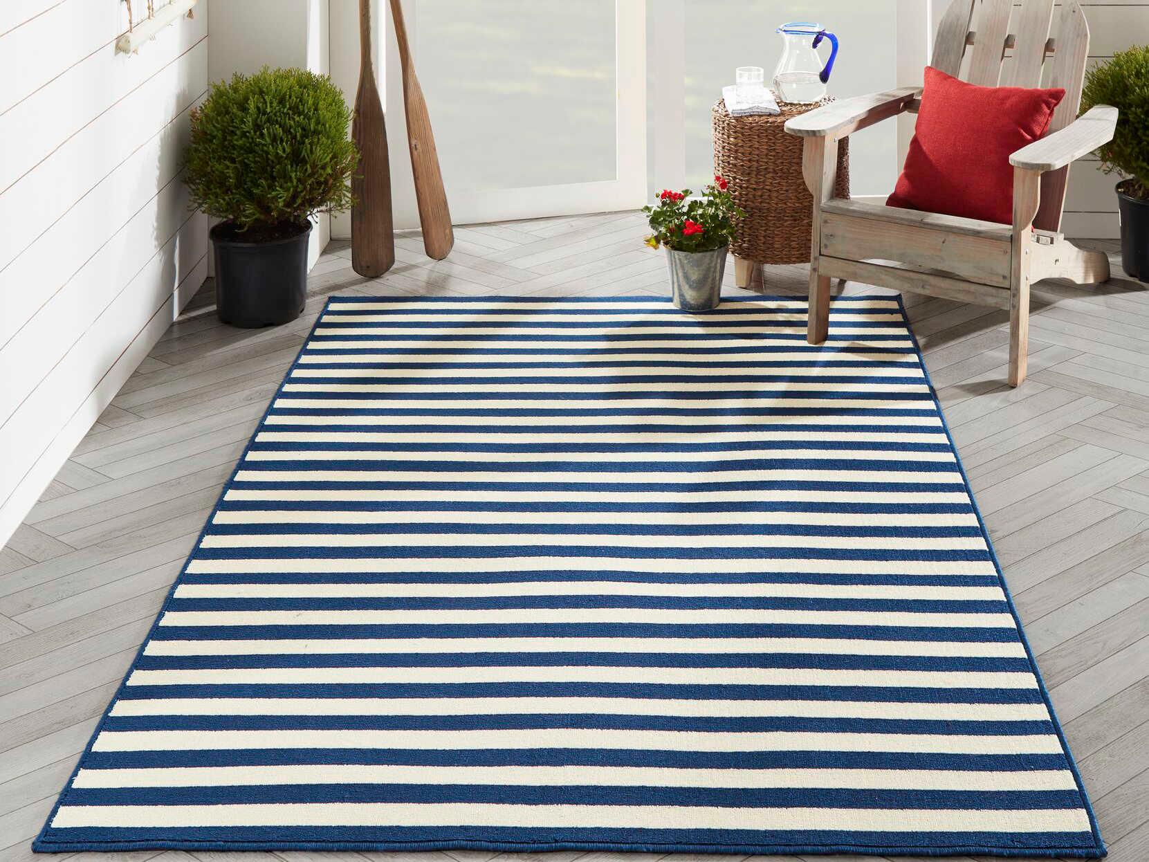 Momeni Baja Striped Area Rug