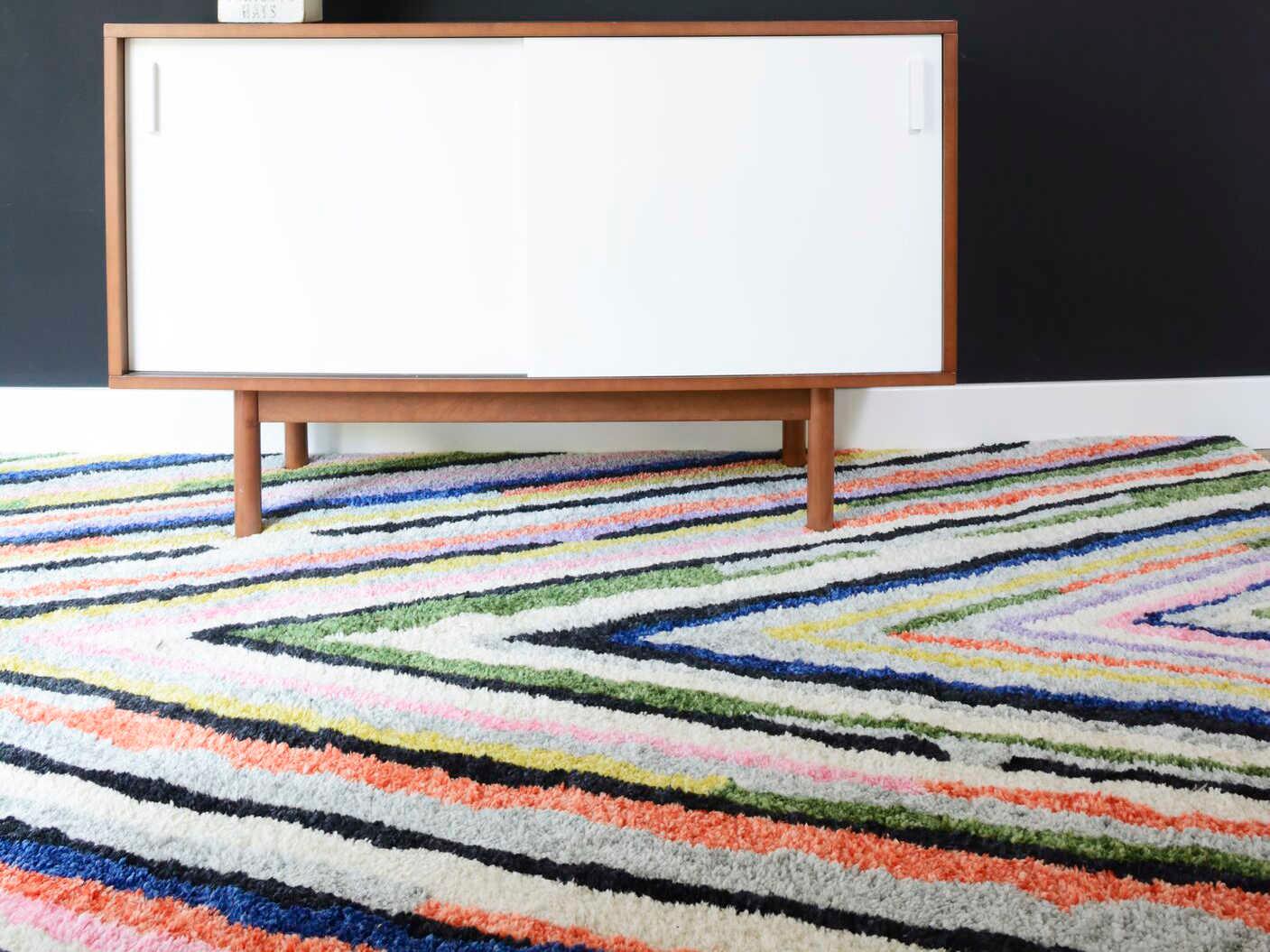 Momeni Bungalow Chevron Area Rug