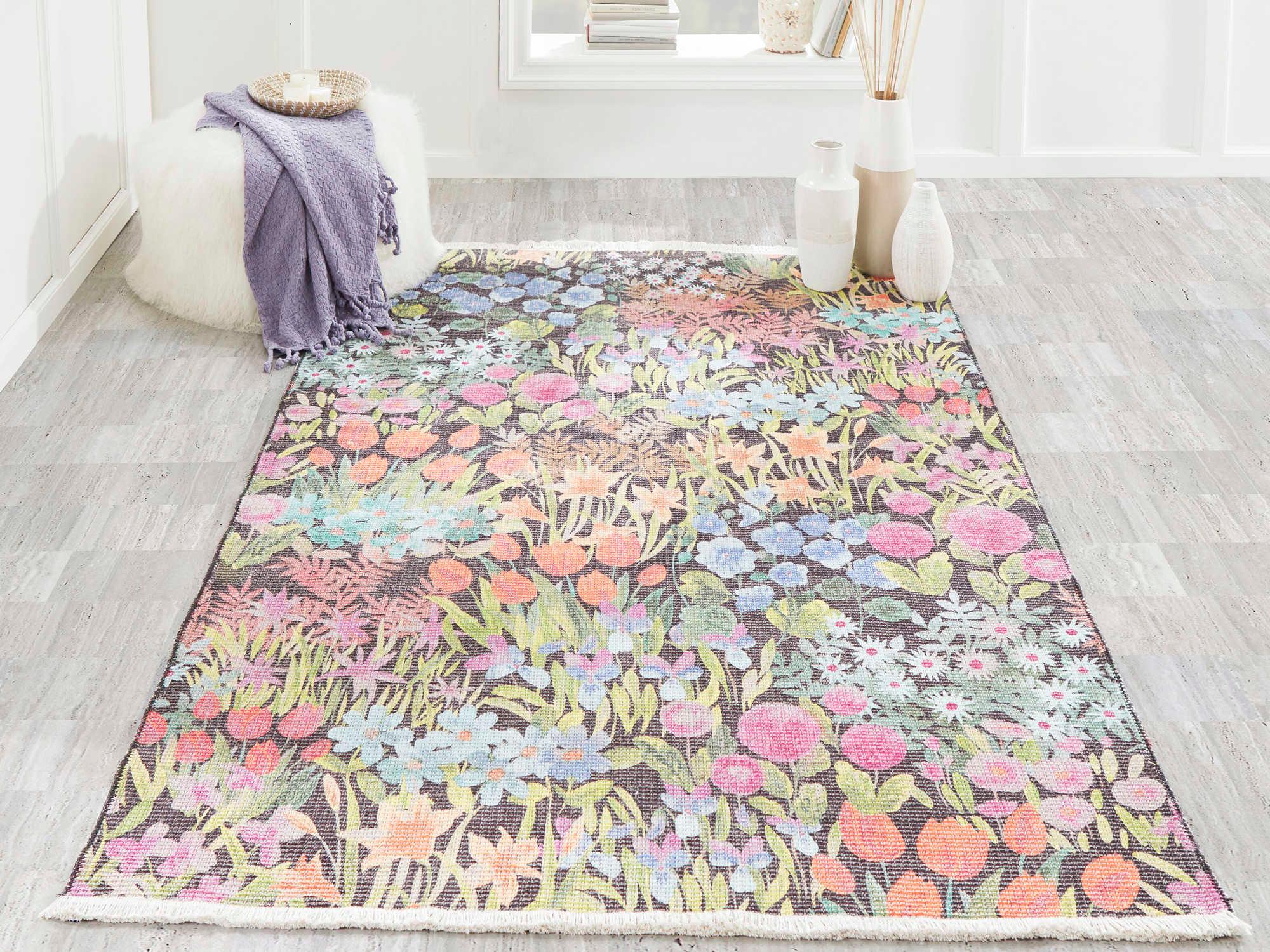 Momeni Helena Floral Area Rug