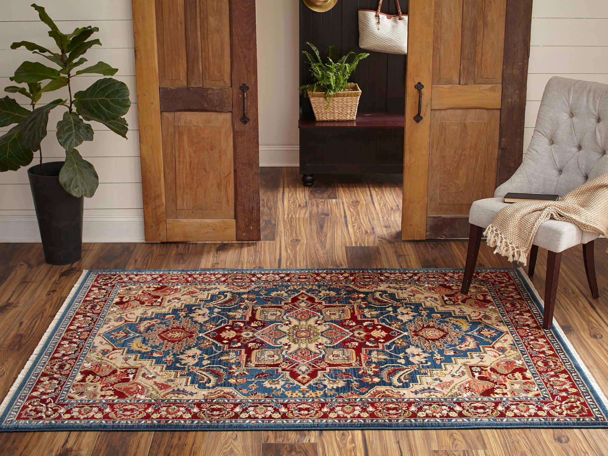 Momeni Lenox Bordered Area Rug