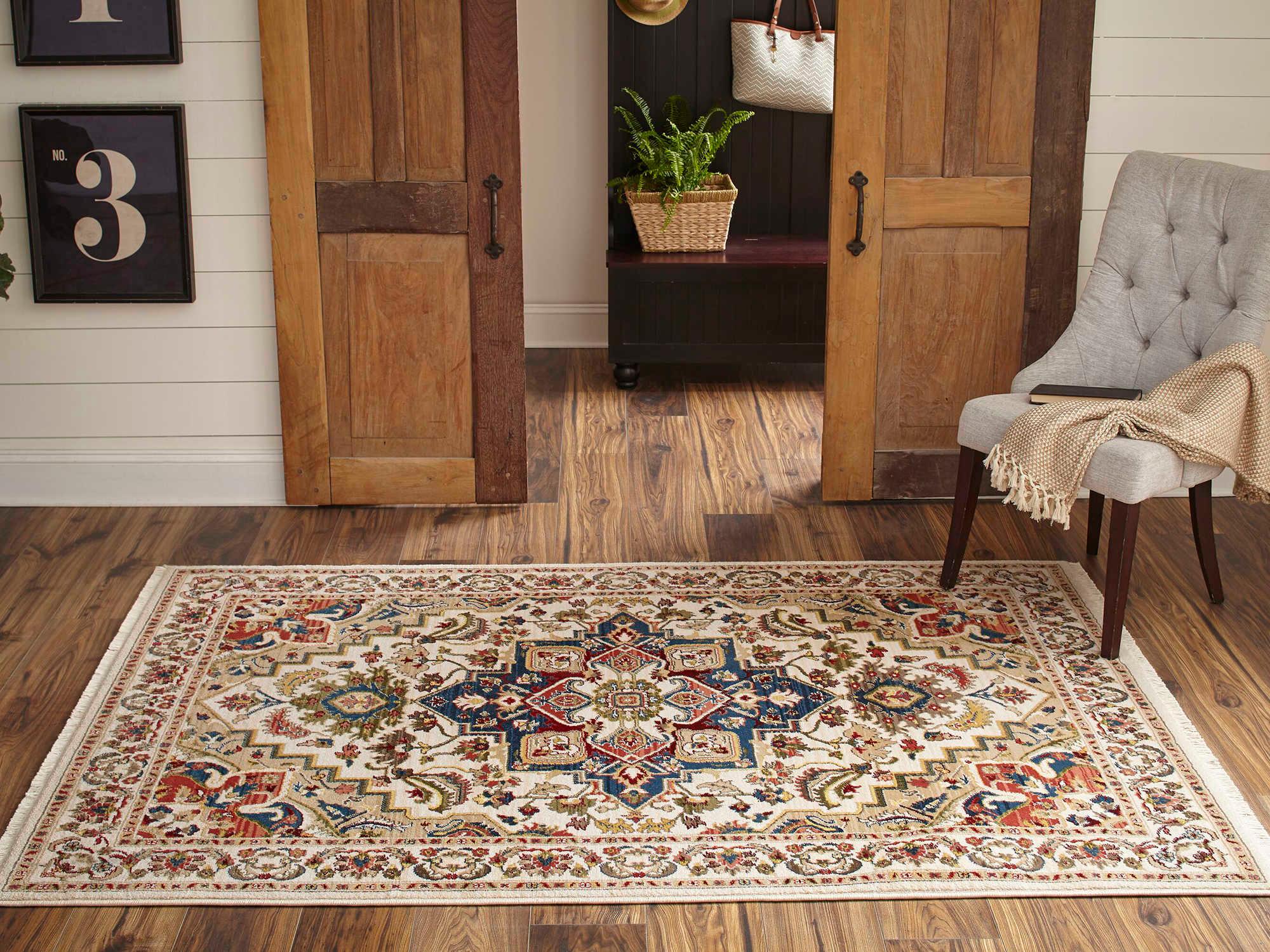 Momeni Lenox Bordered Area Rug