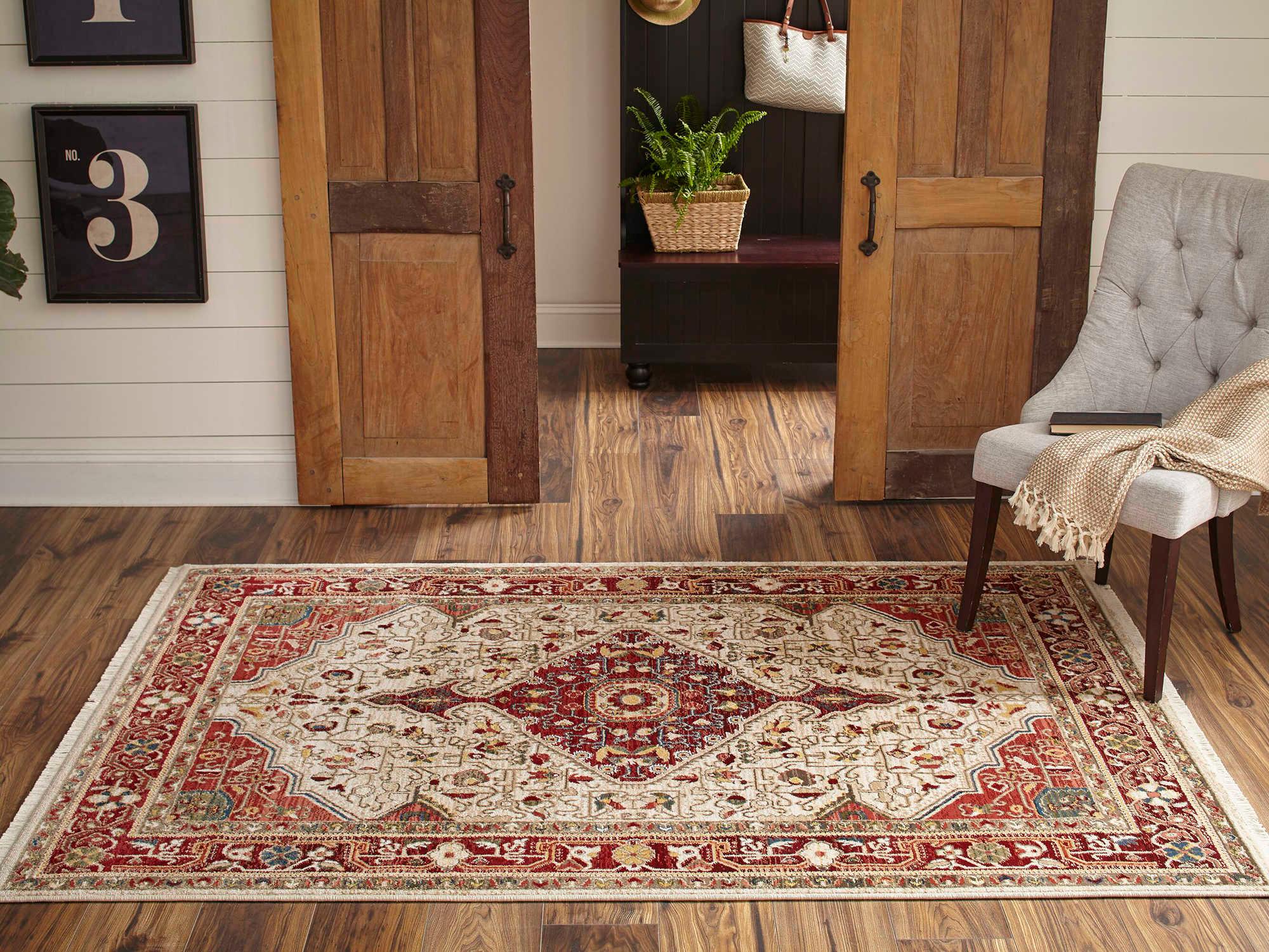 Momeni Lenox Bordered Area Rug