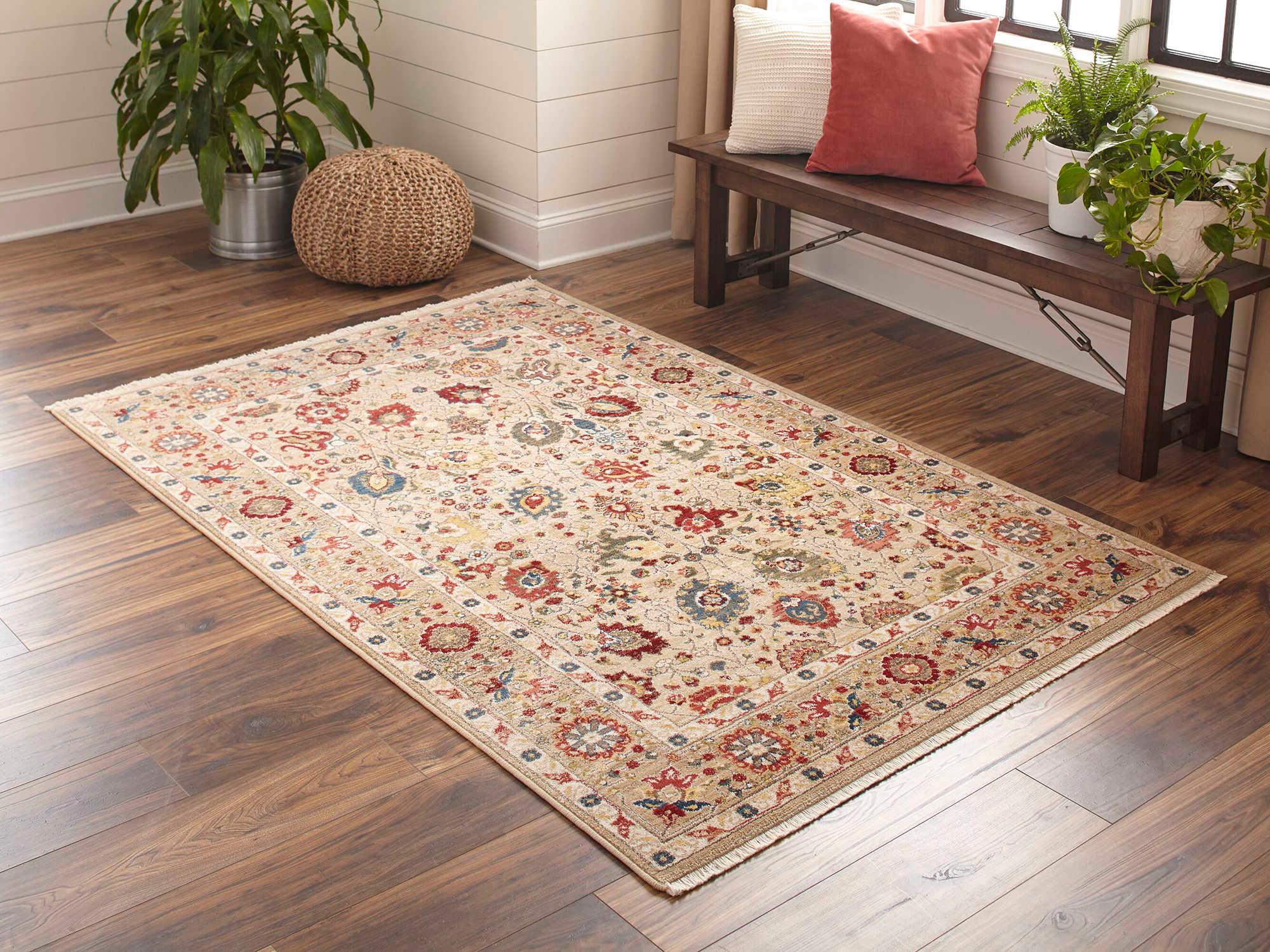 Momeni Lenox Bordered Area Rug