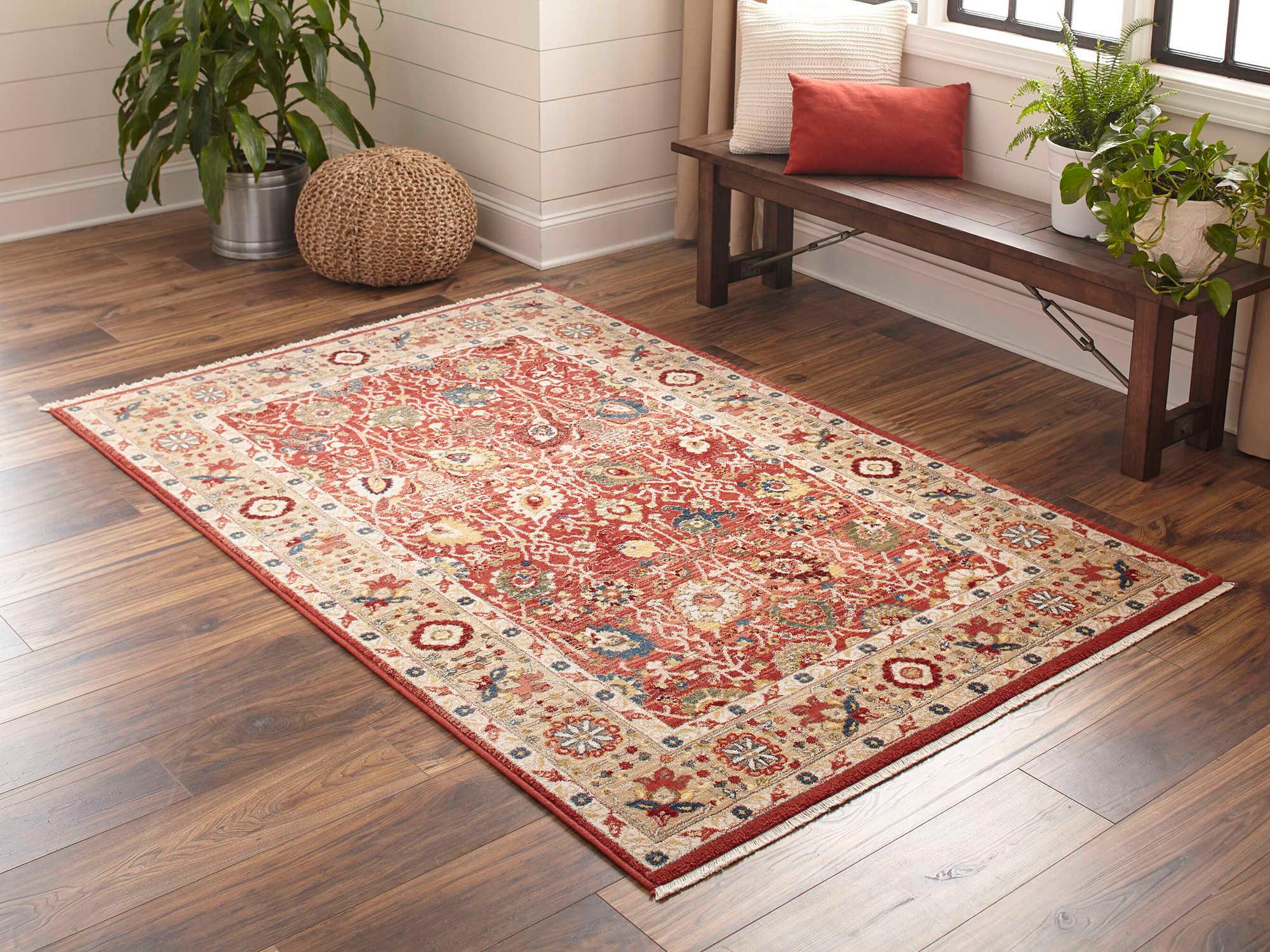 Momeni Lenox Bordered Area Rug