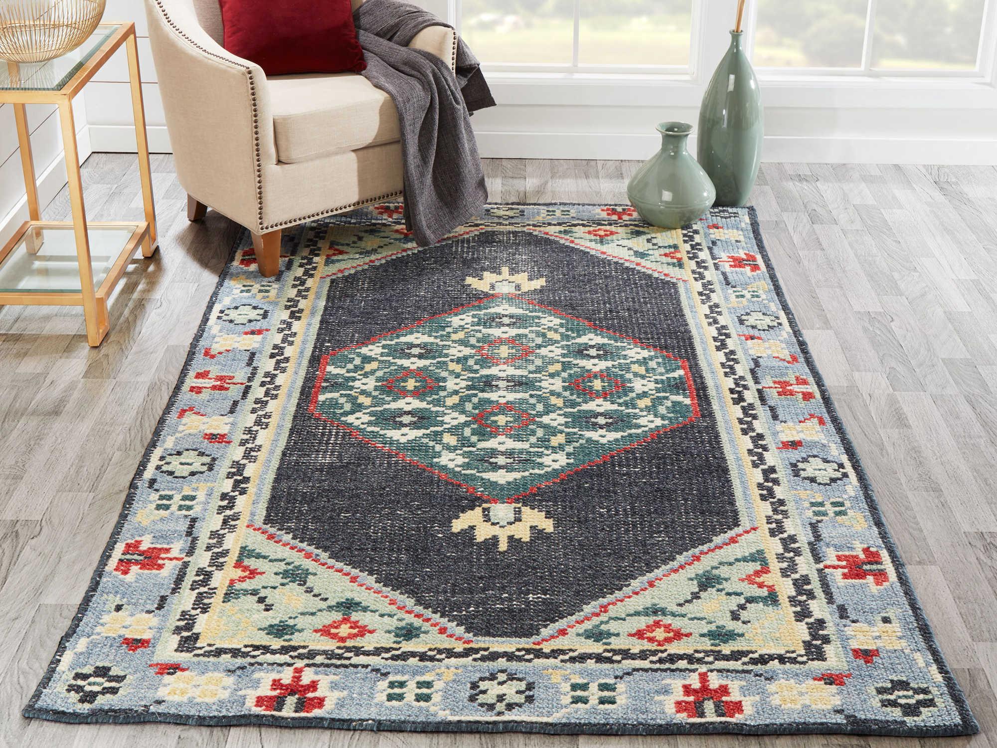 Momeni Ophelia Bordered Area Rug