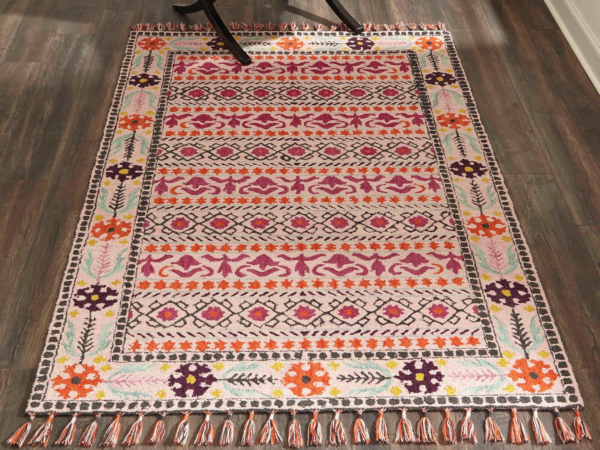 Momeni Tahoe Bordered Area Rug