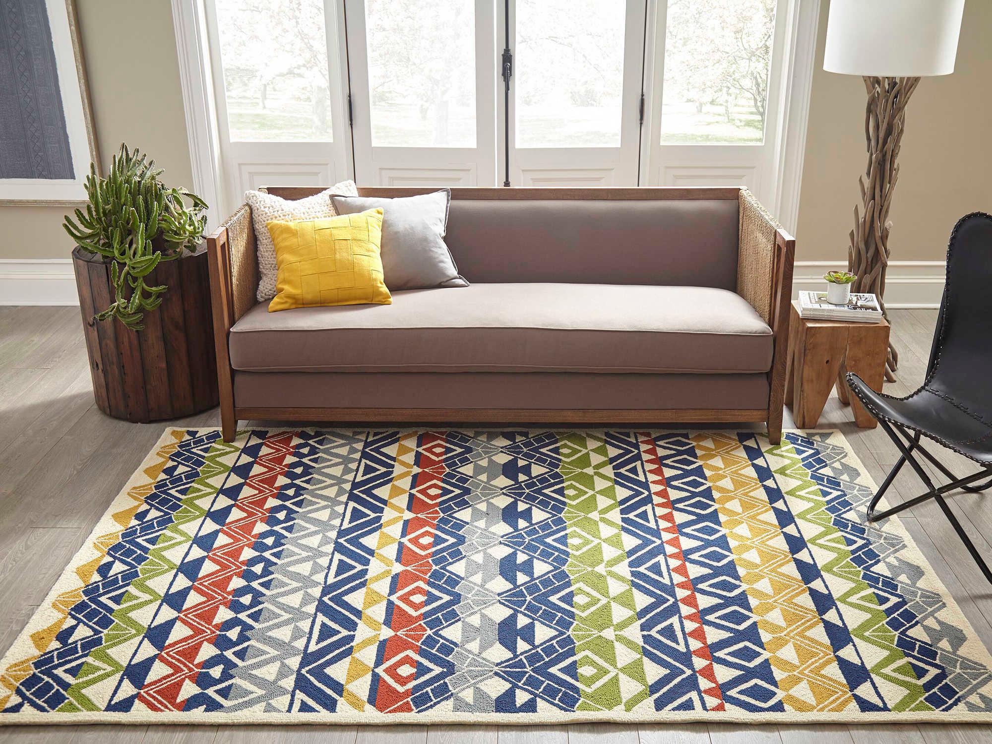 Momeni Veranda Geometric Area Rug