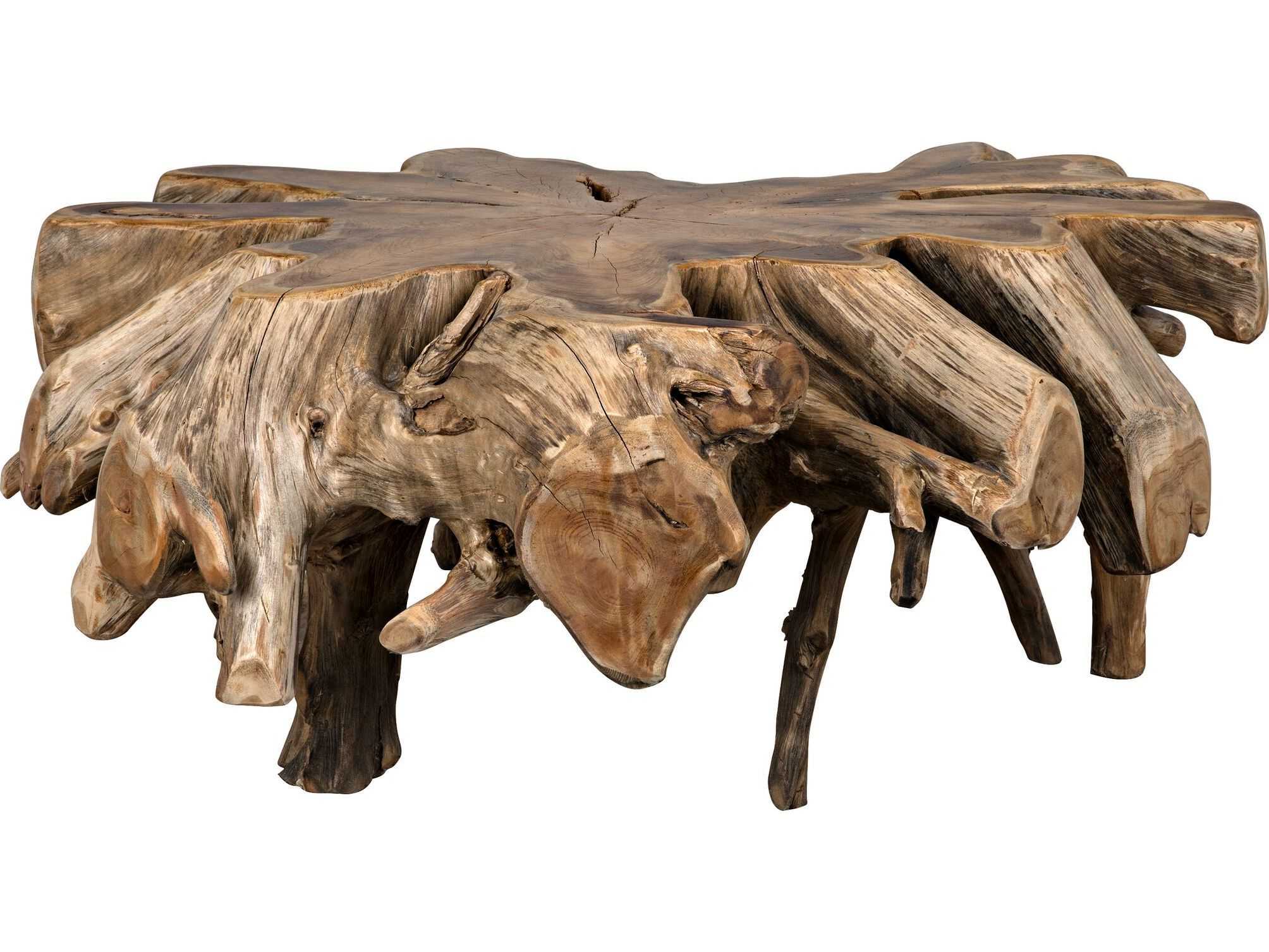 Noir Wood Coffee Table