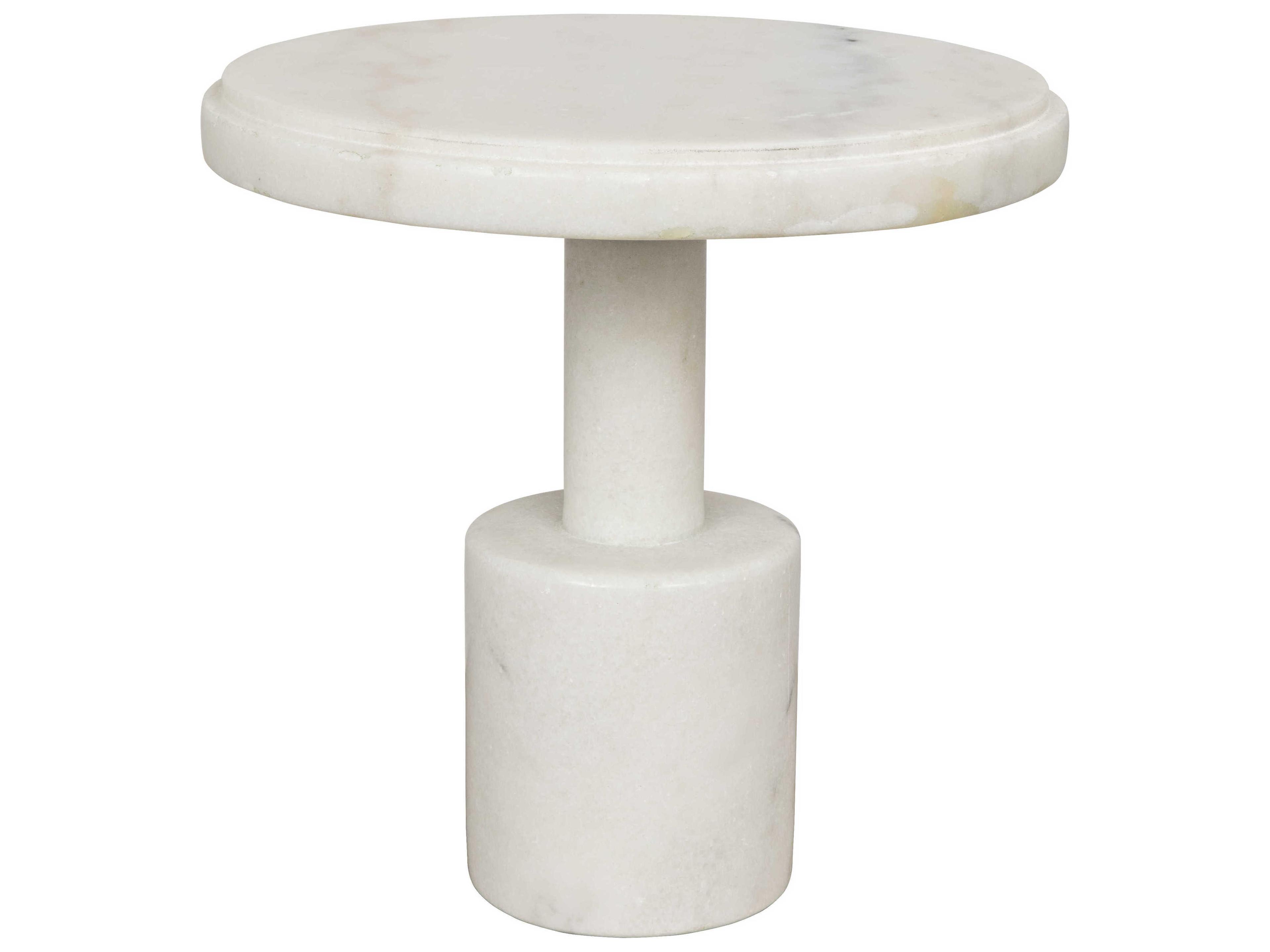 Noir White Stone Plato Cake Tray