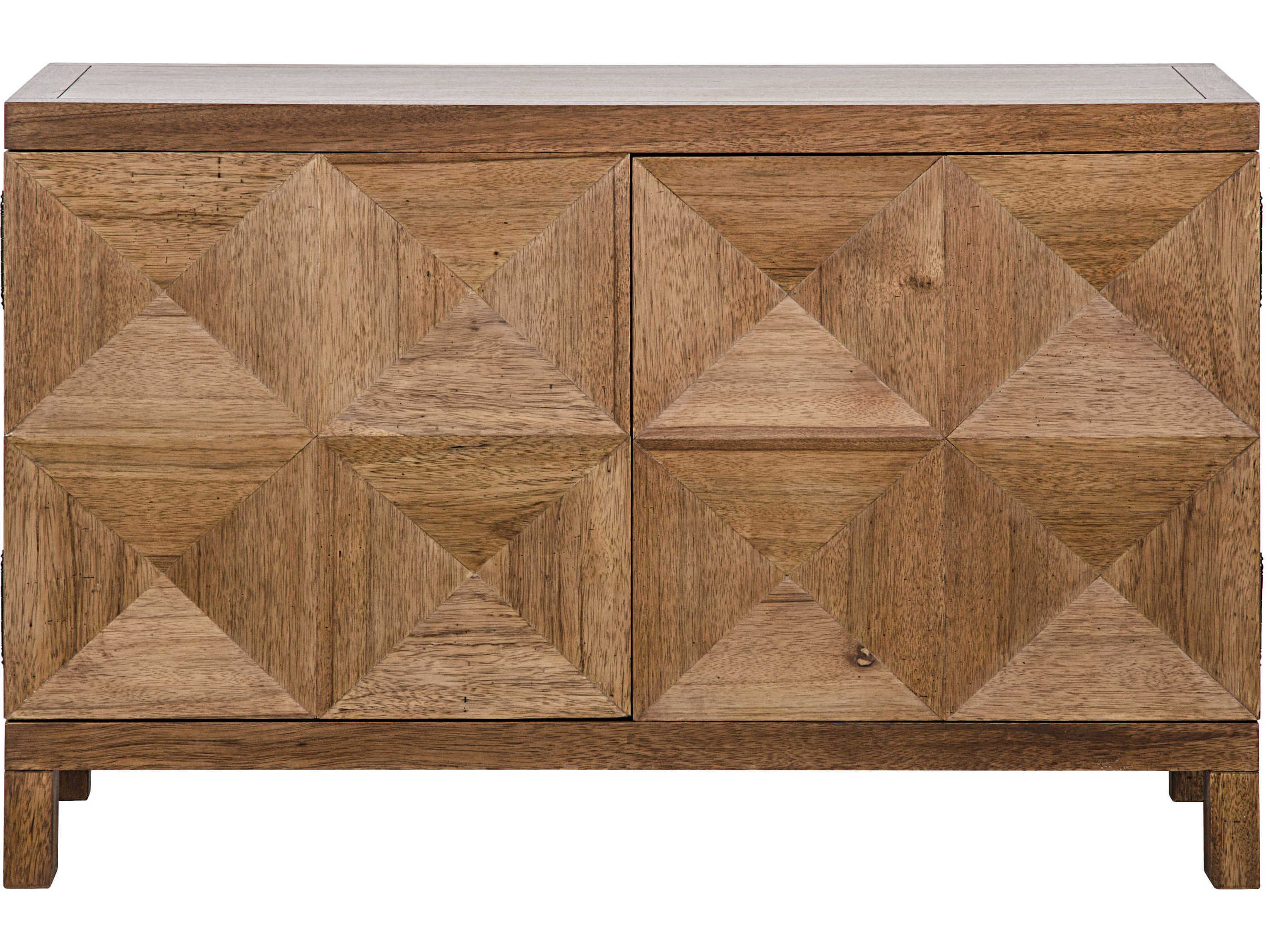 Noir 52" Walnut Wood Dark Sideboard