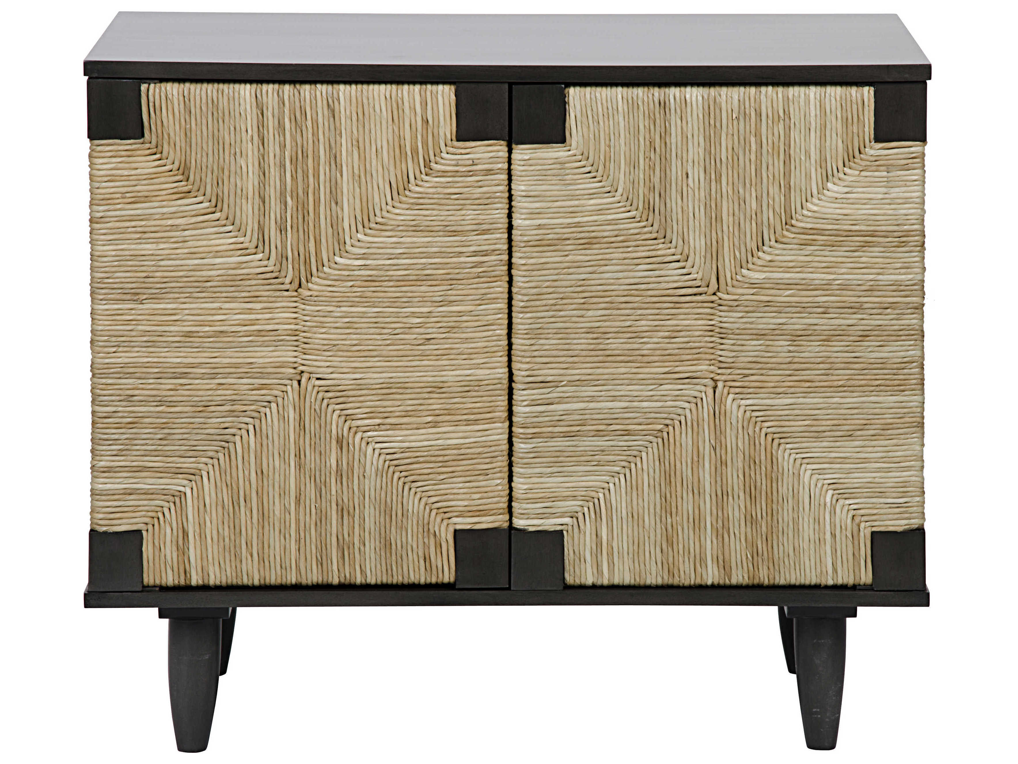 Noir 38" Mahogany Wood Pale Sideboard