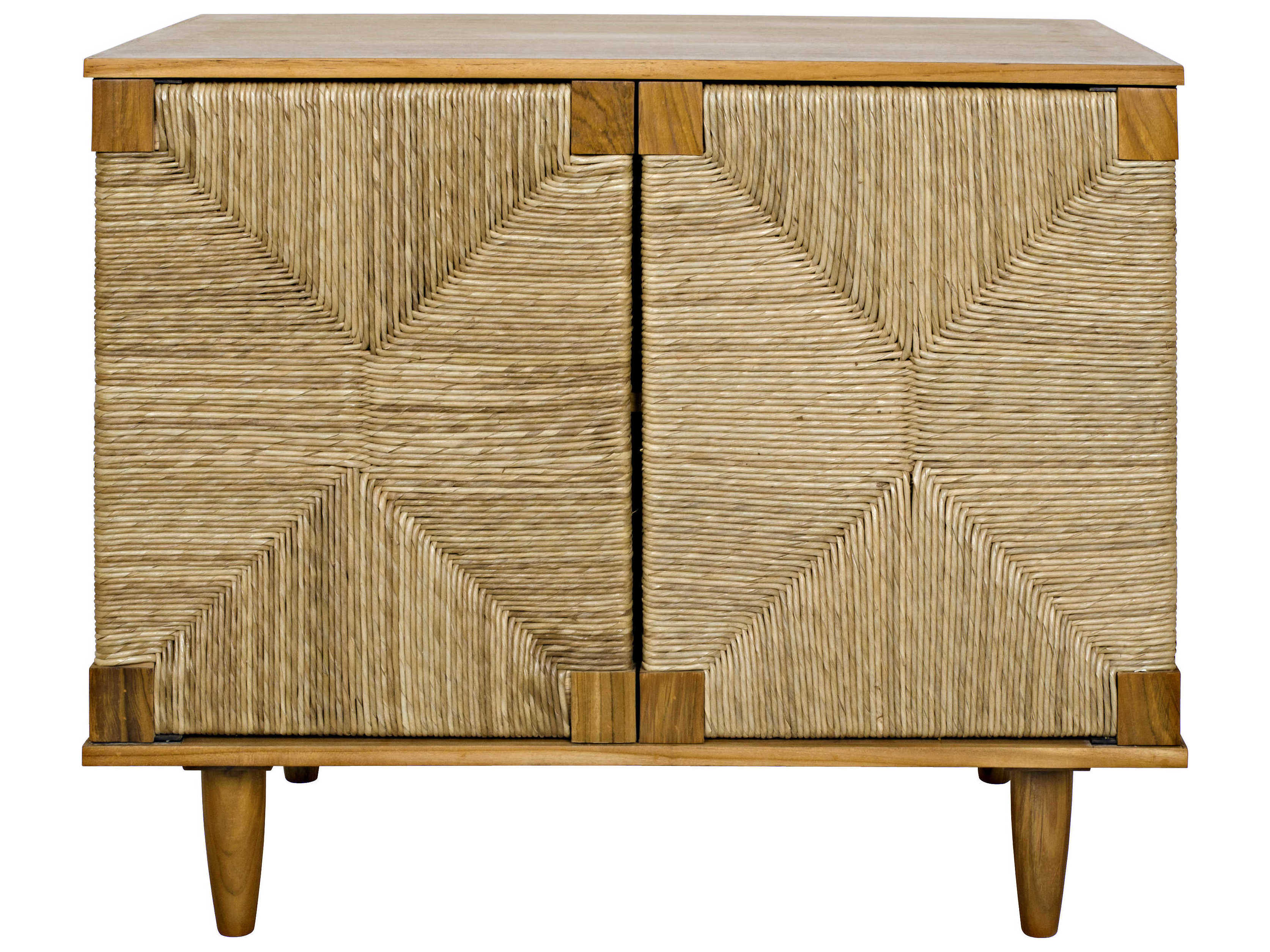 Noir 38" Teak Wood Sideboard