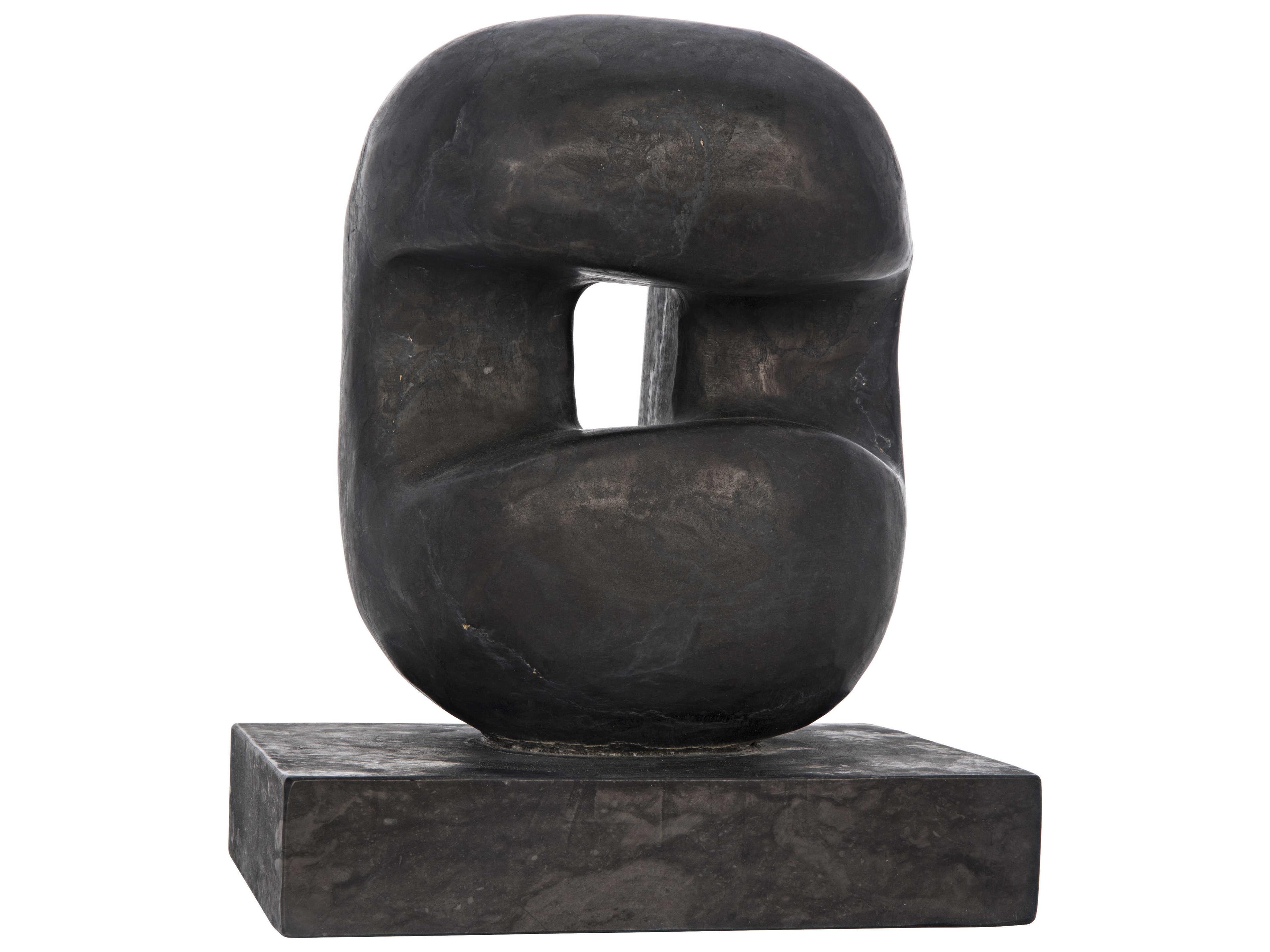 Noir Black Marble Sculpture