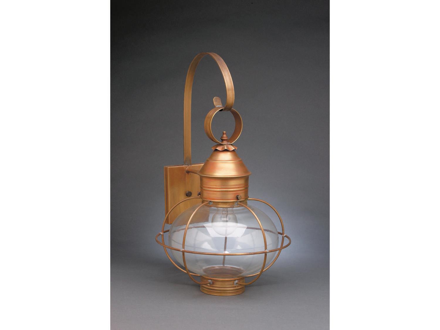 Northeast Lantern Onion Outdoor Wall Light