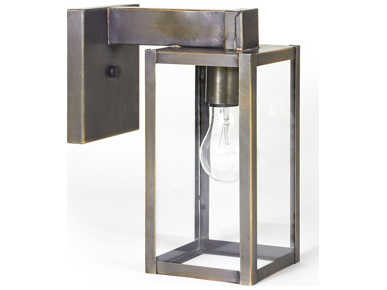 Northeast Lantern Uptown Glass Outdoor Wall Light