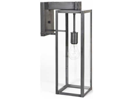 Northeast Lantern Uptown Glass Outdoor Wall Light