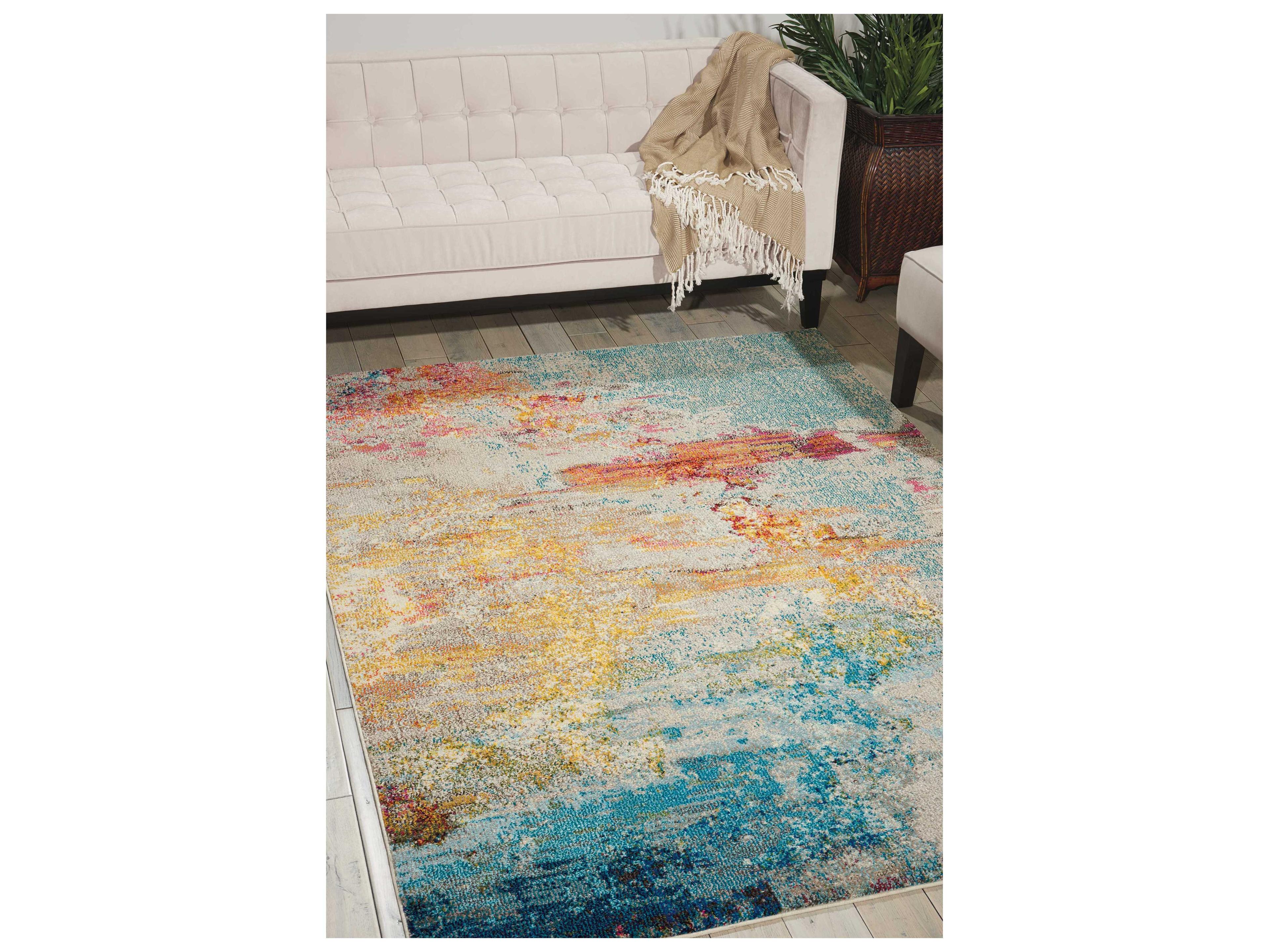 Nourison Celestial Abstract Area Rug