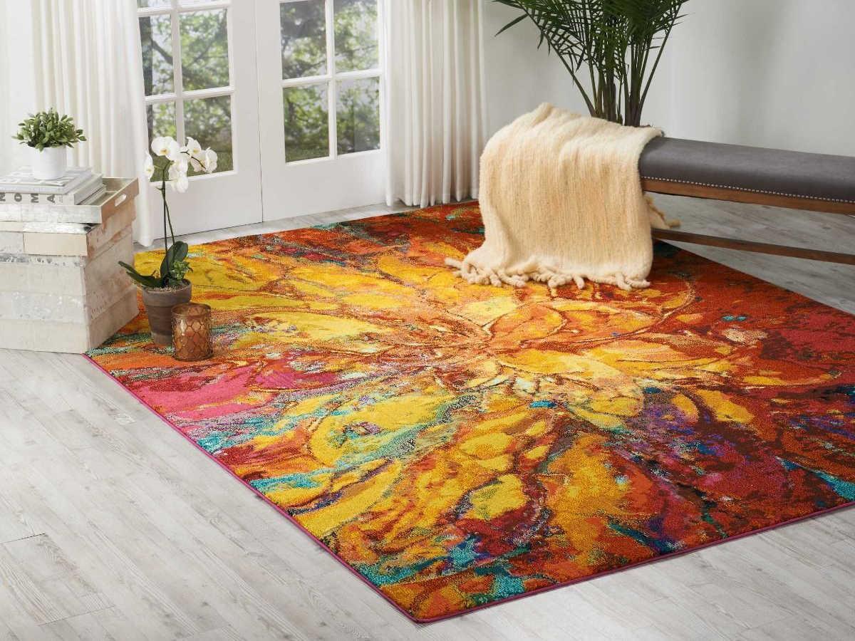 Nourison Celestial Floral Area Rug