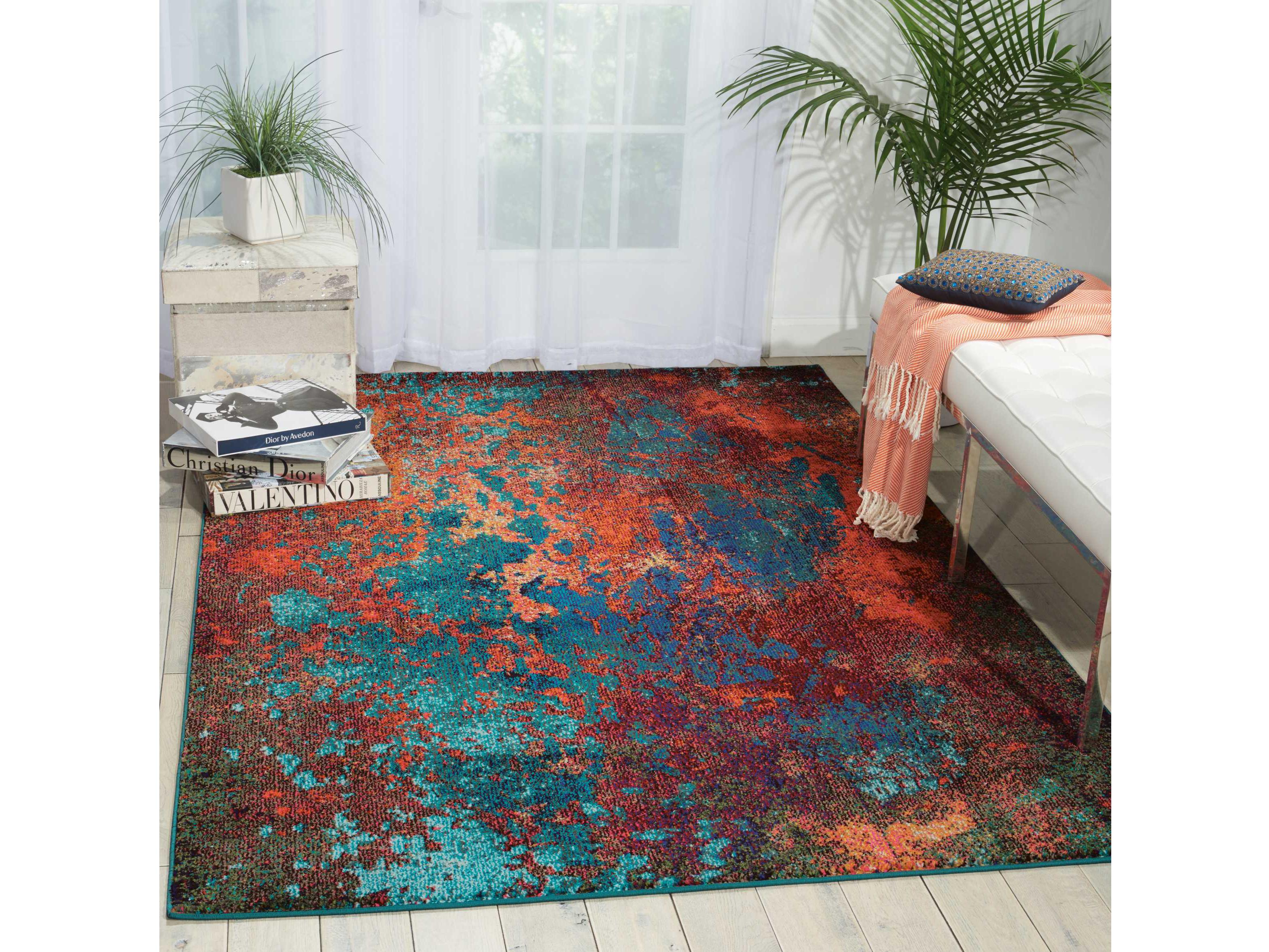 Nourison Celestial Abstract Area Rug