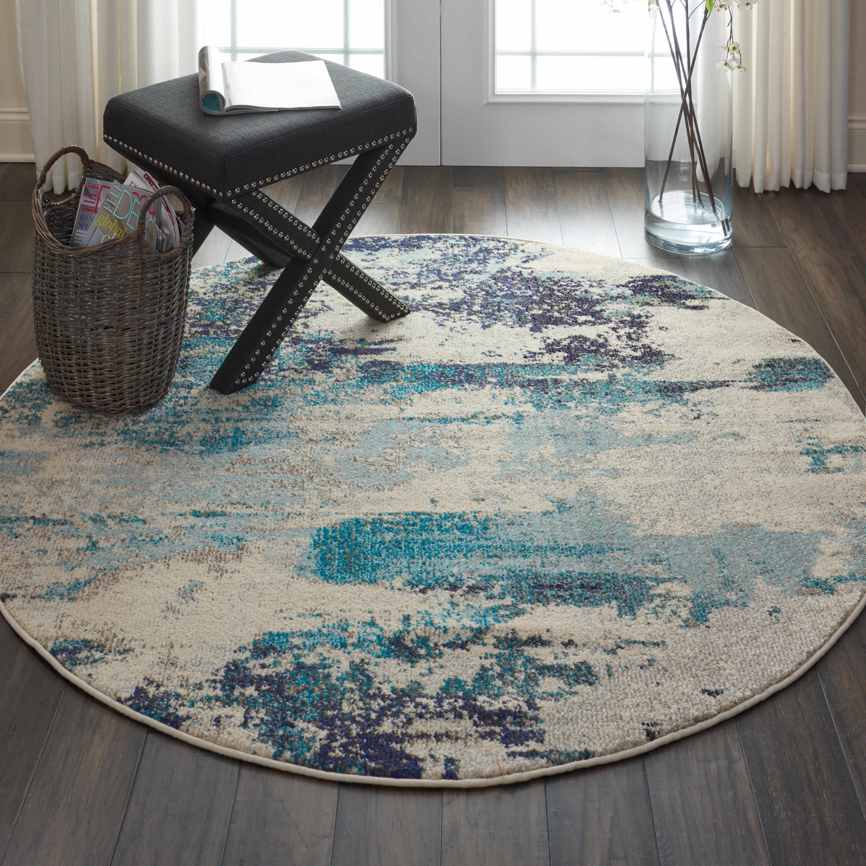 Nourison Celestial Abstract Area Rug