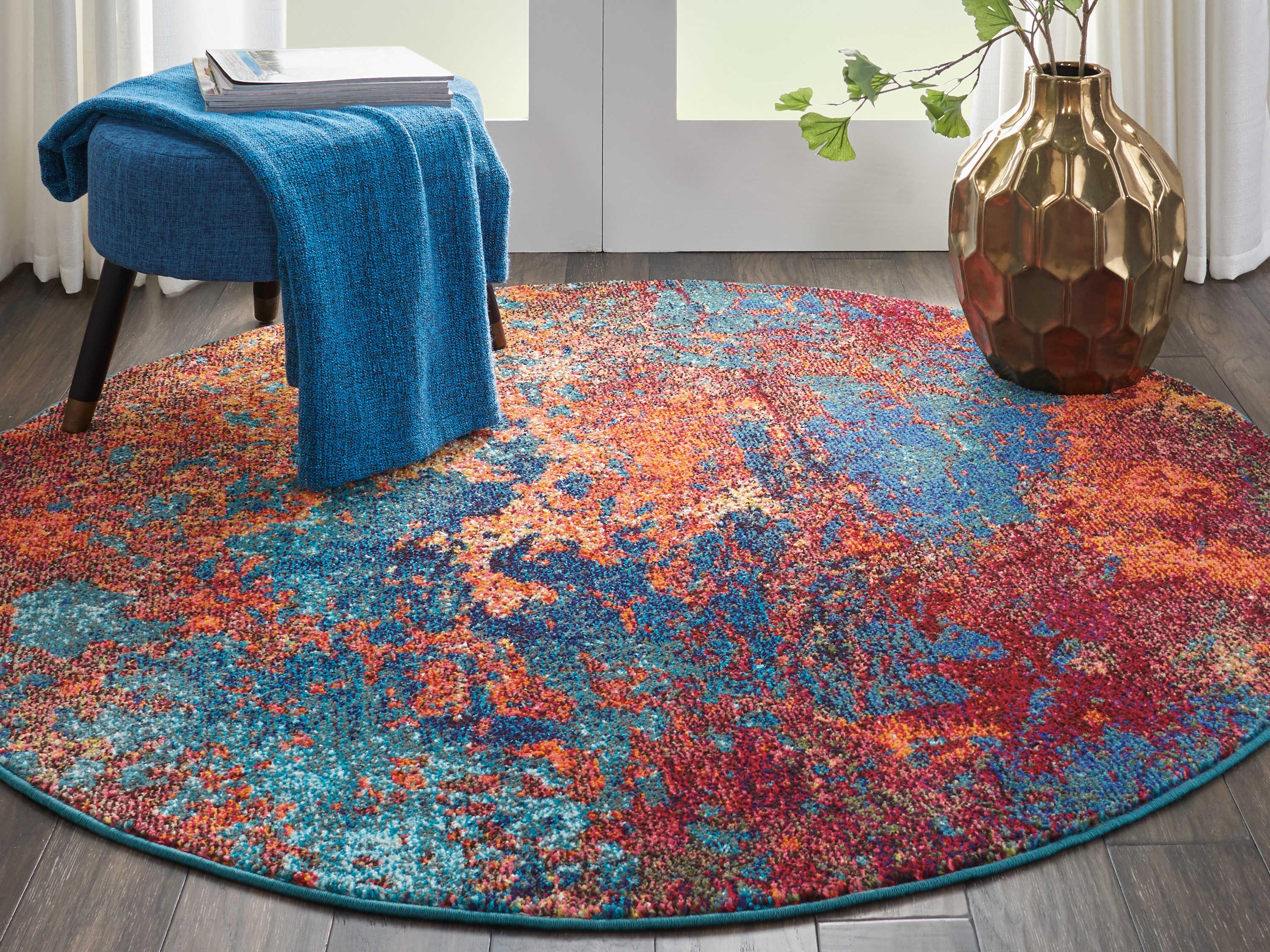 Nourison Celestial Abstract Area Rug