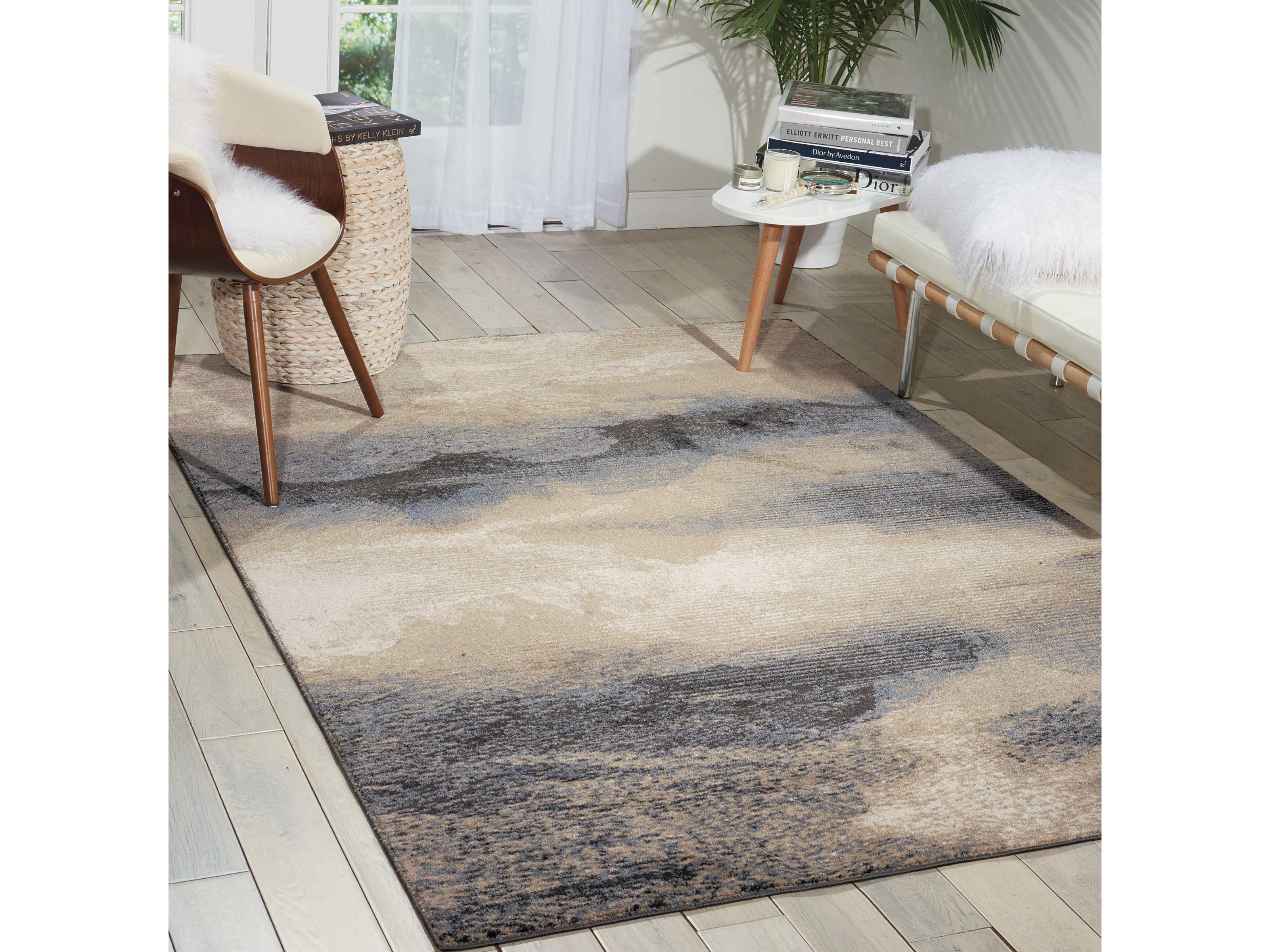 Nourison Maxell Abstract Area Rug