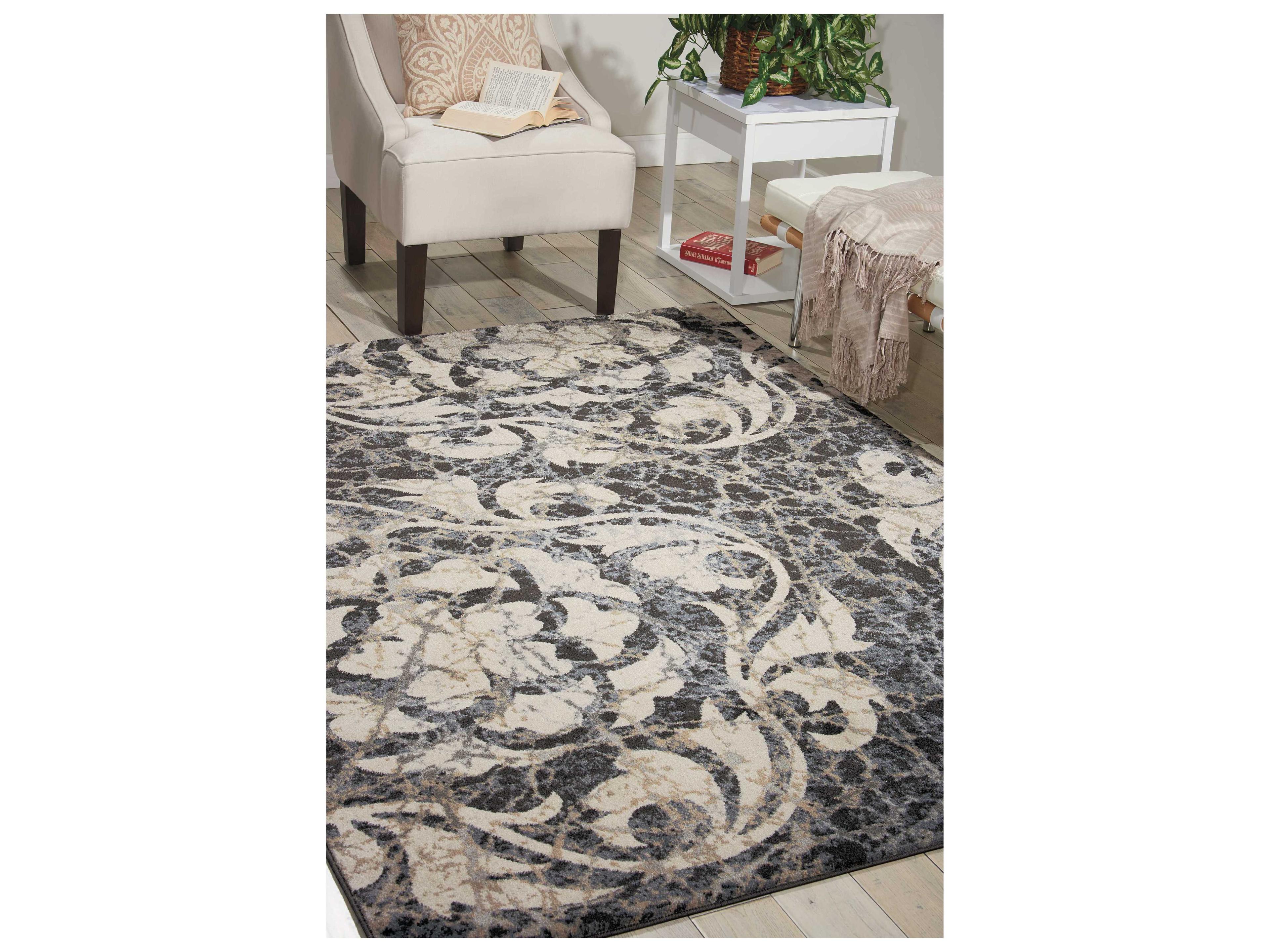 Nourison Maxell Floral Area Rug