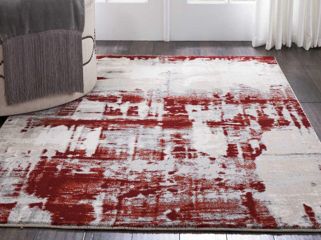 Nourison Maxell Abstract Area Rug