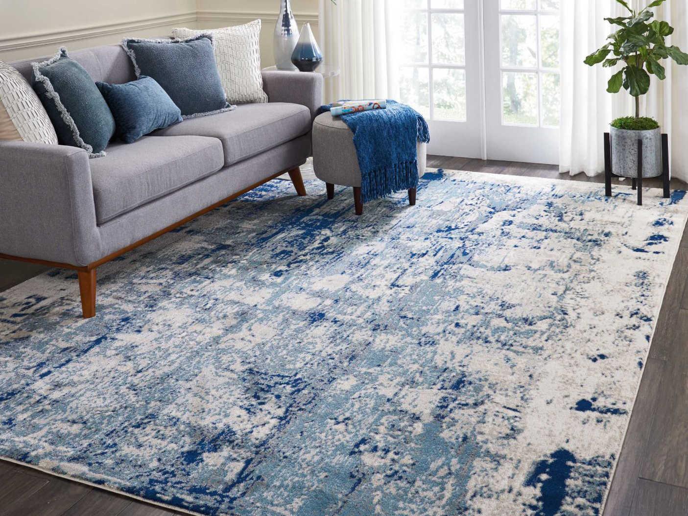 Nourison Maxell Abstract Area Rug
