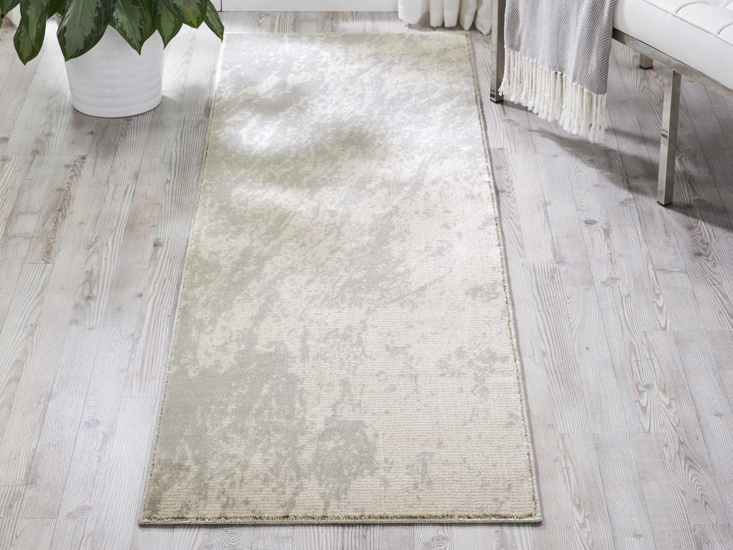 Nourison Maxell Abstract Runner Area Rug