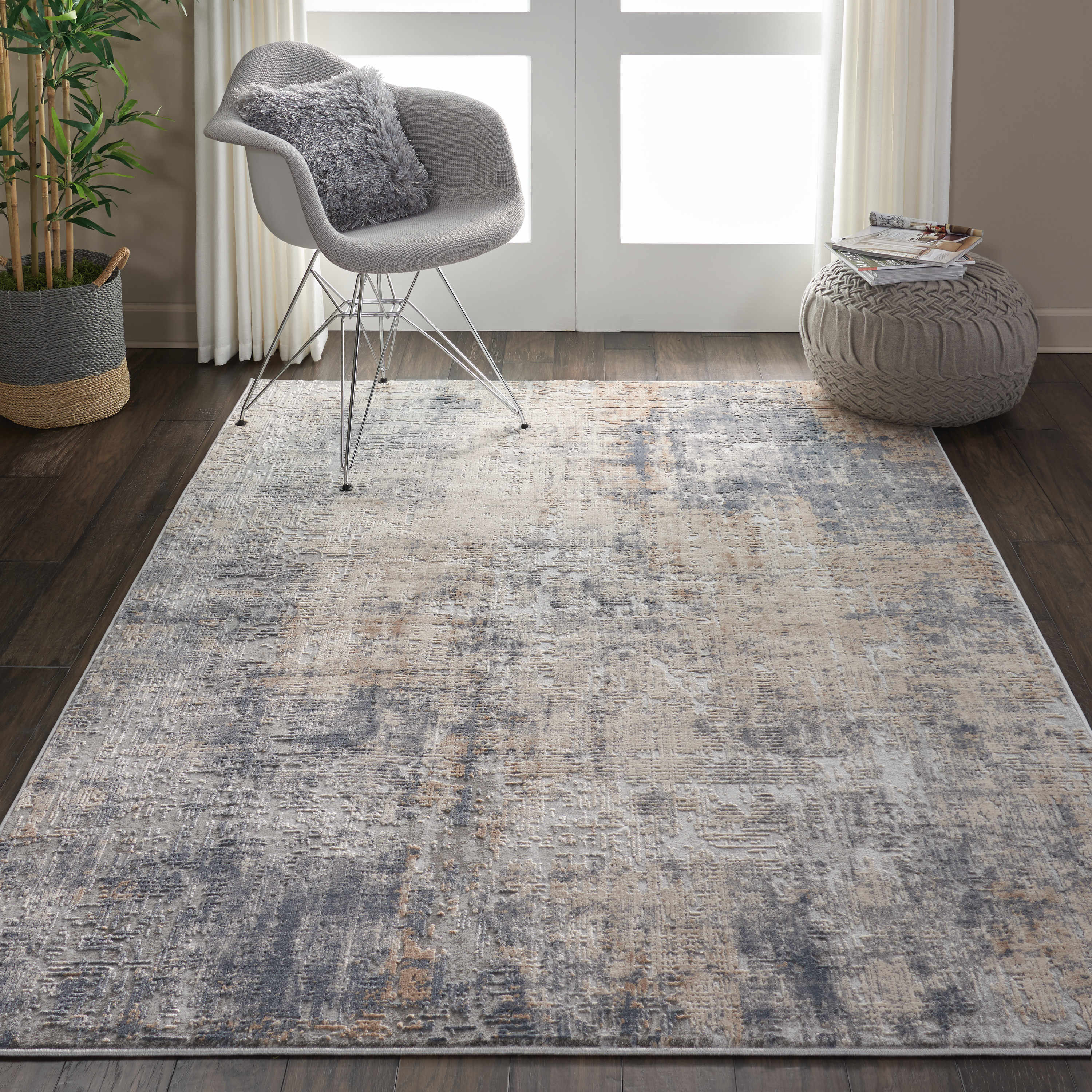 Nourison Rustic Textures Abstract Area Rug