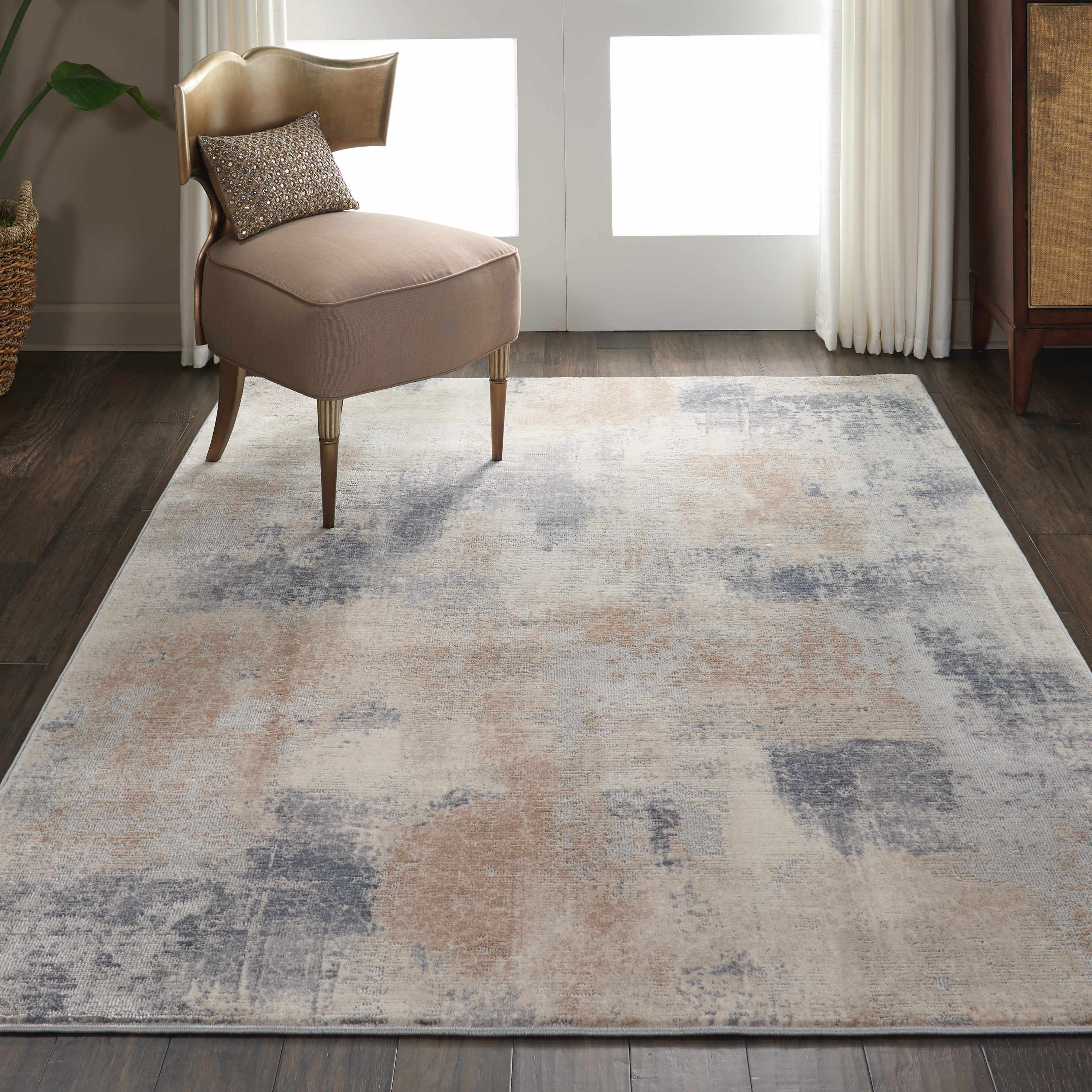 Nourison Rustic Textures Abstract Area Rug