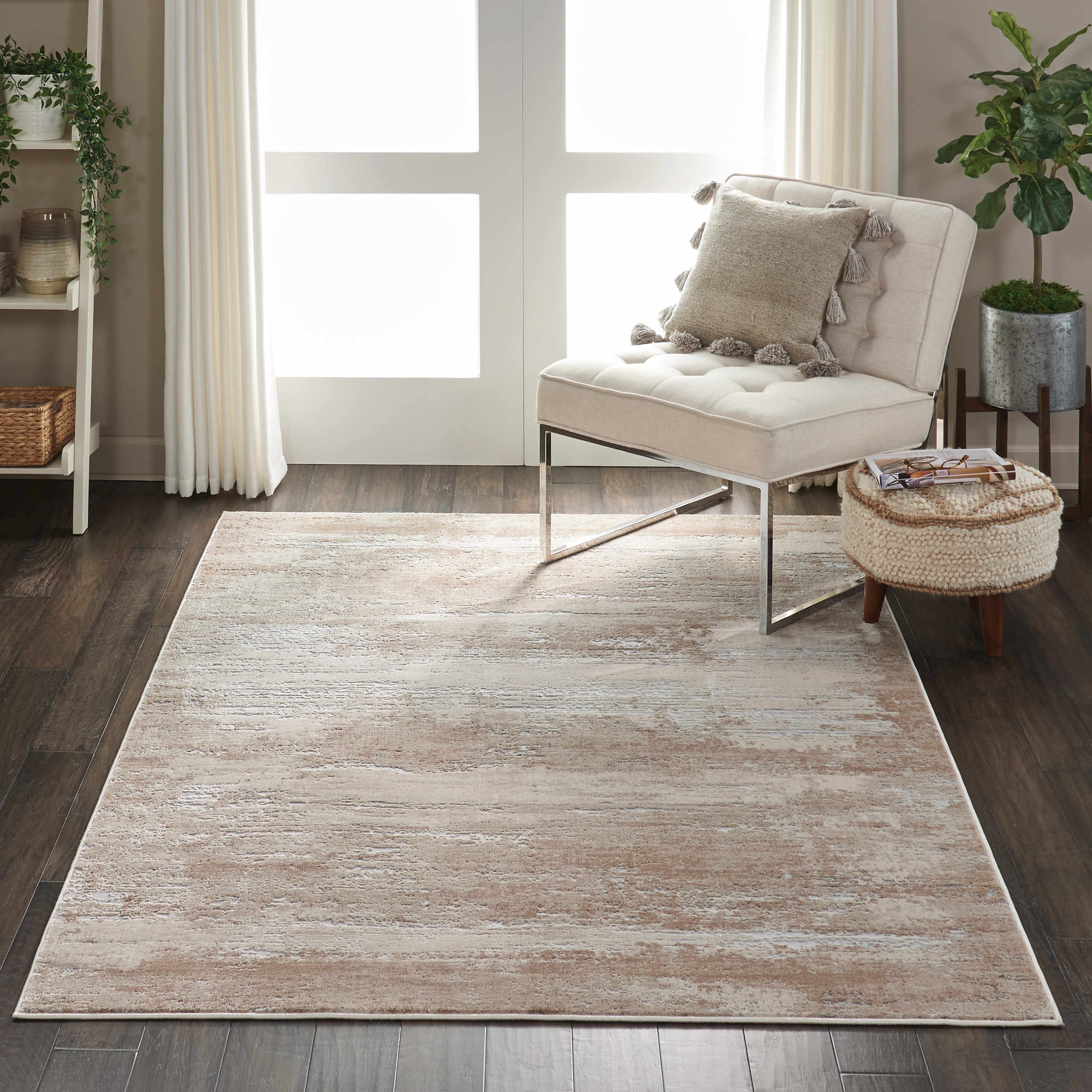 Nourison Rustic Textures Abstract Area Rug