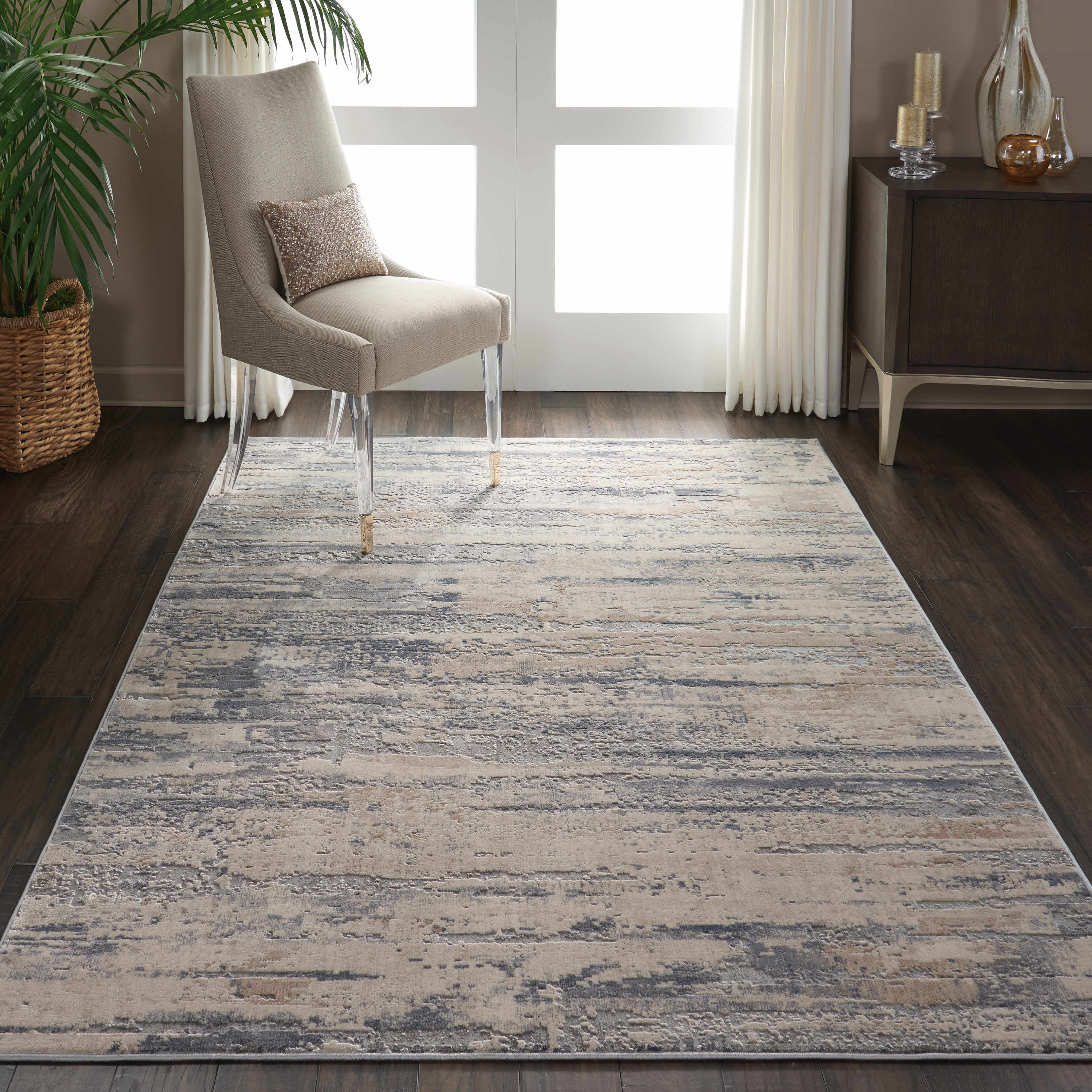 Nourison Rustic Textures Abstract Area Rug