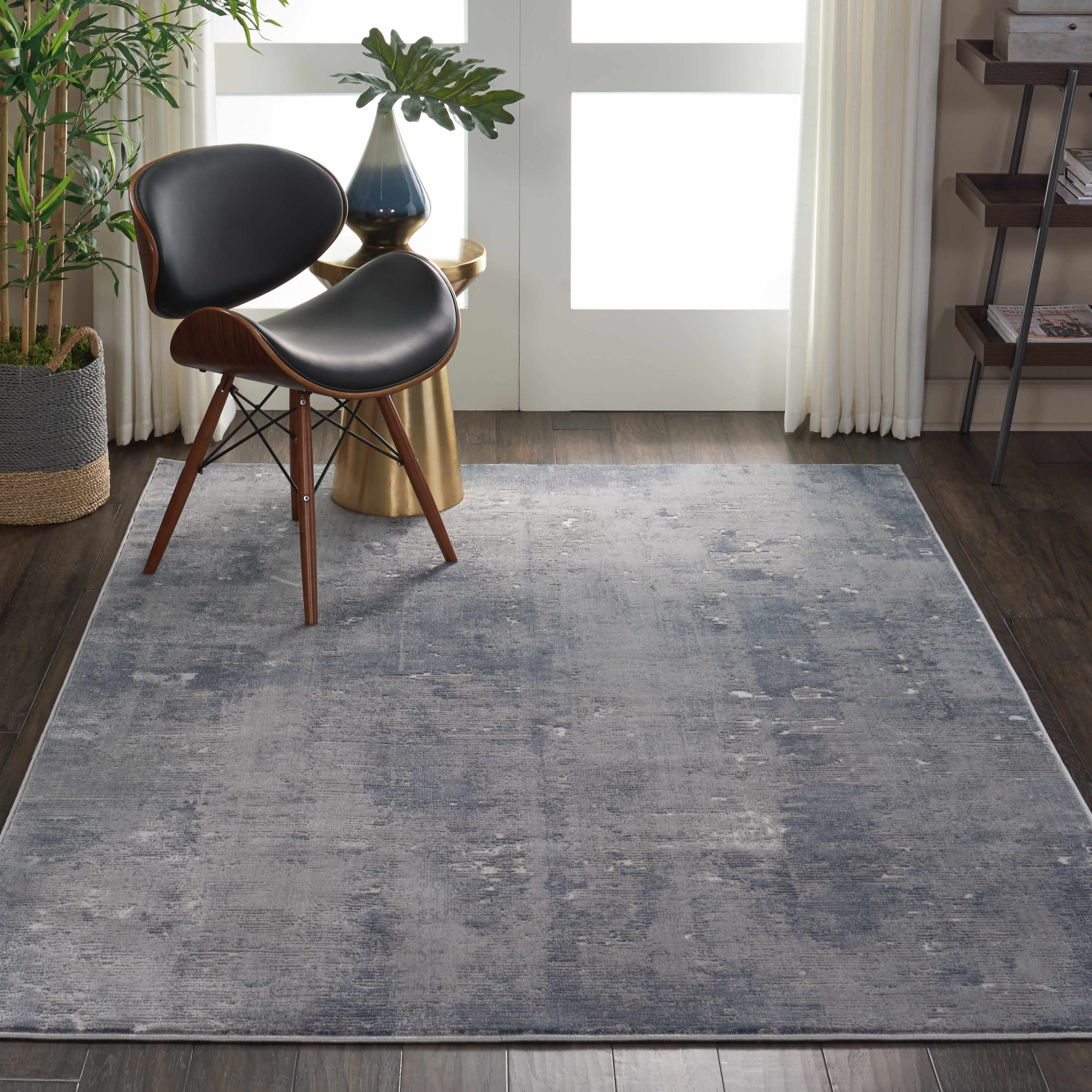 Nourison Rustic Textures Abstract Area Rug