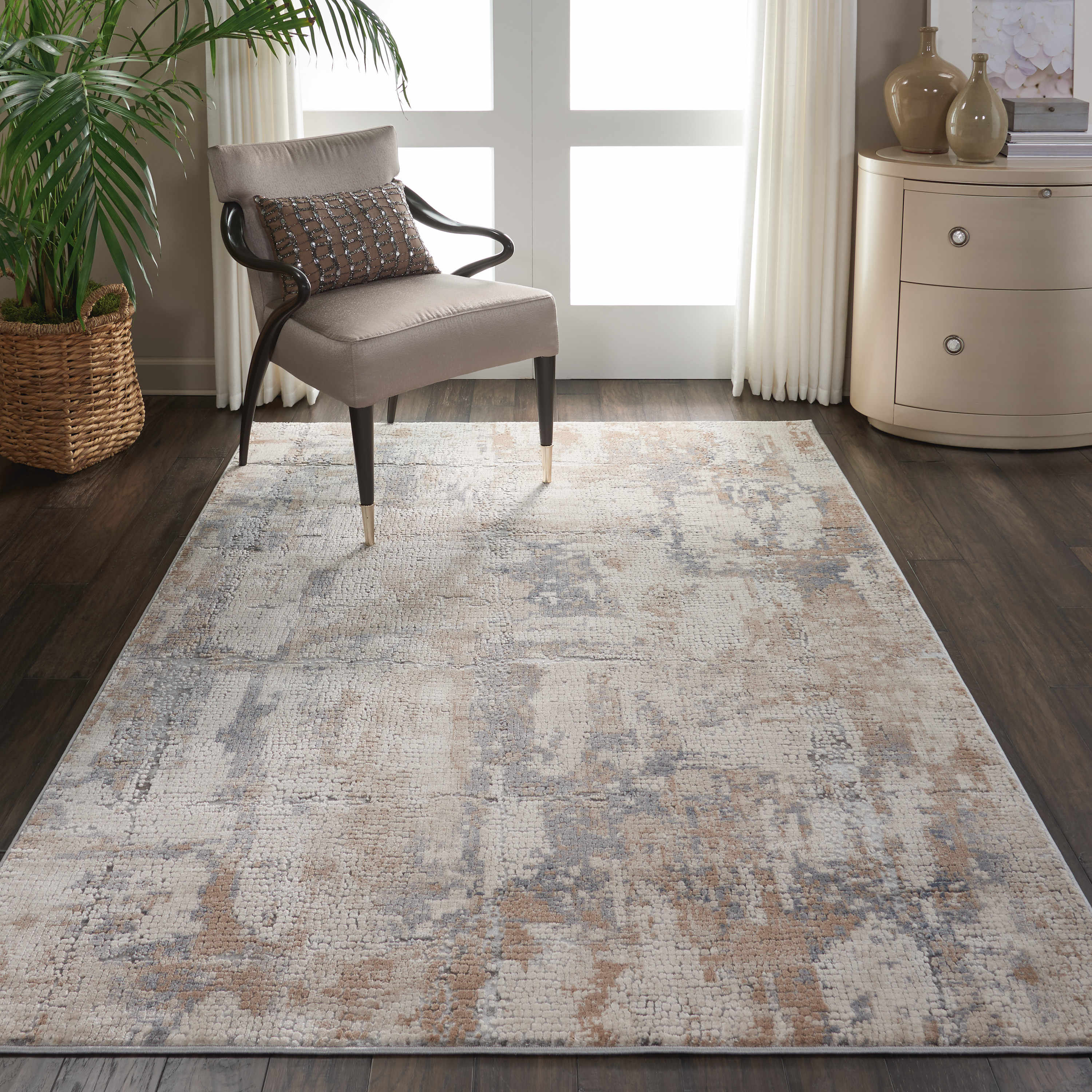 Nourison Rustic Textures Abstract Area Rug
