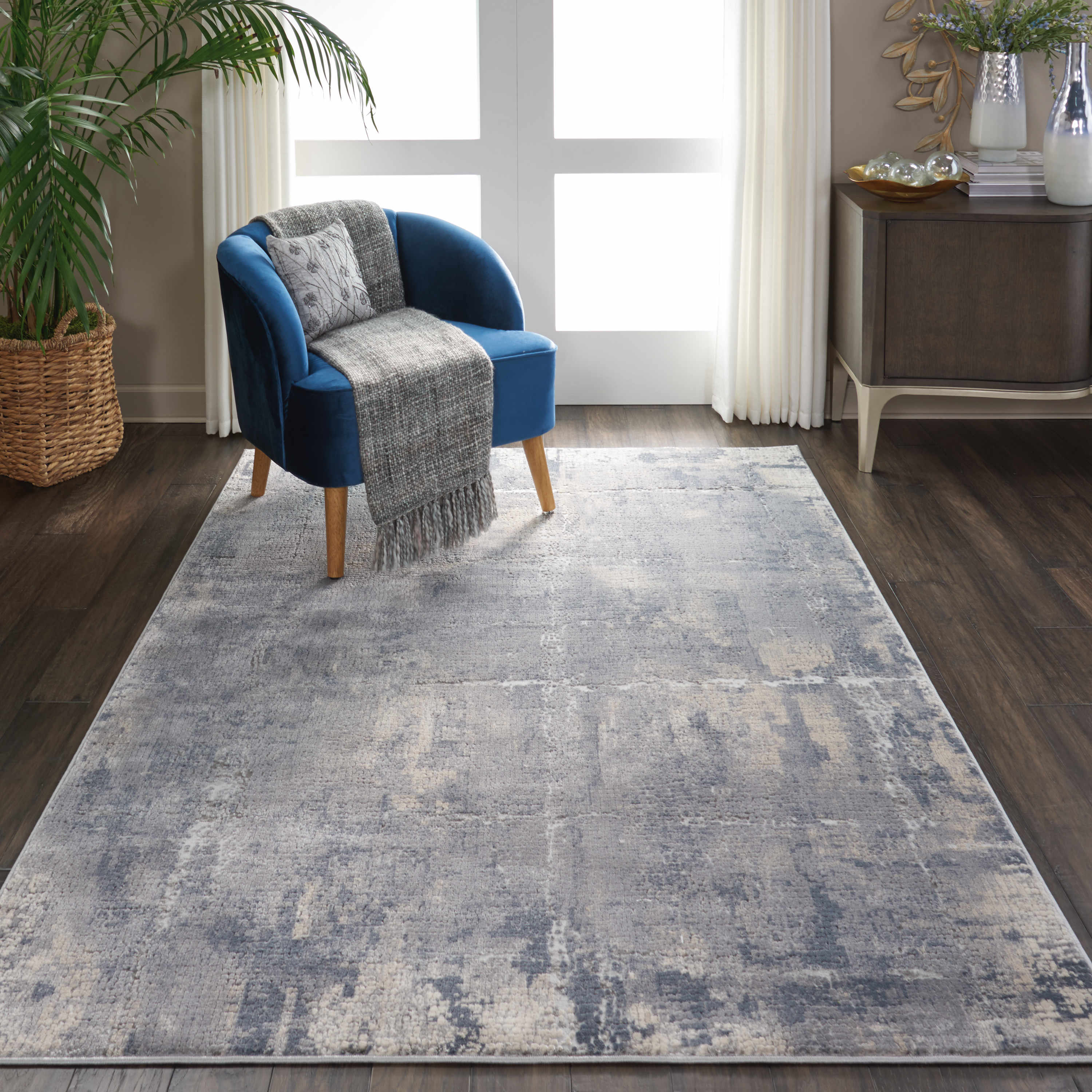 Nourison Rustic Textures Abstract Area Rug