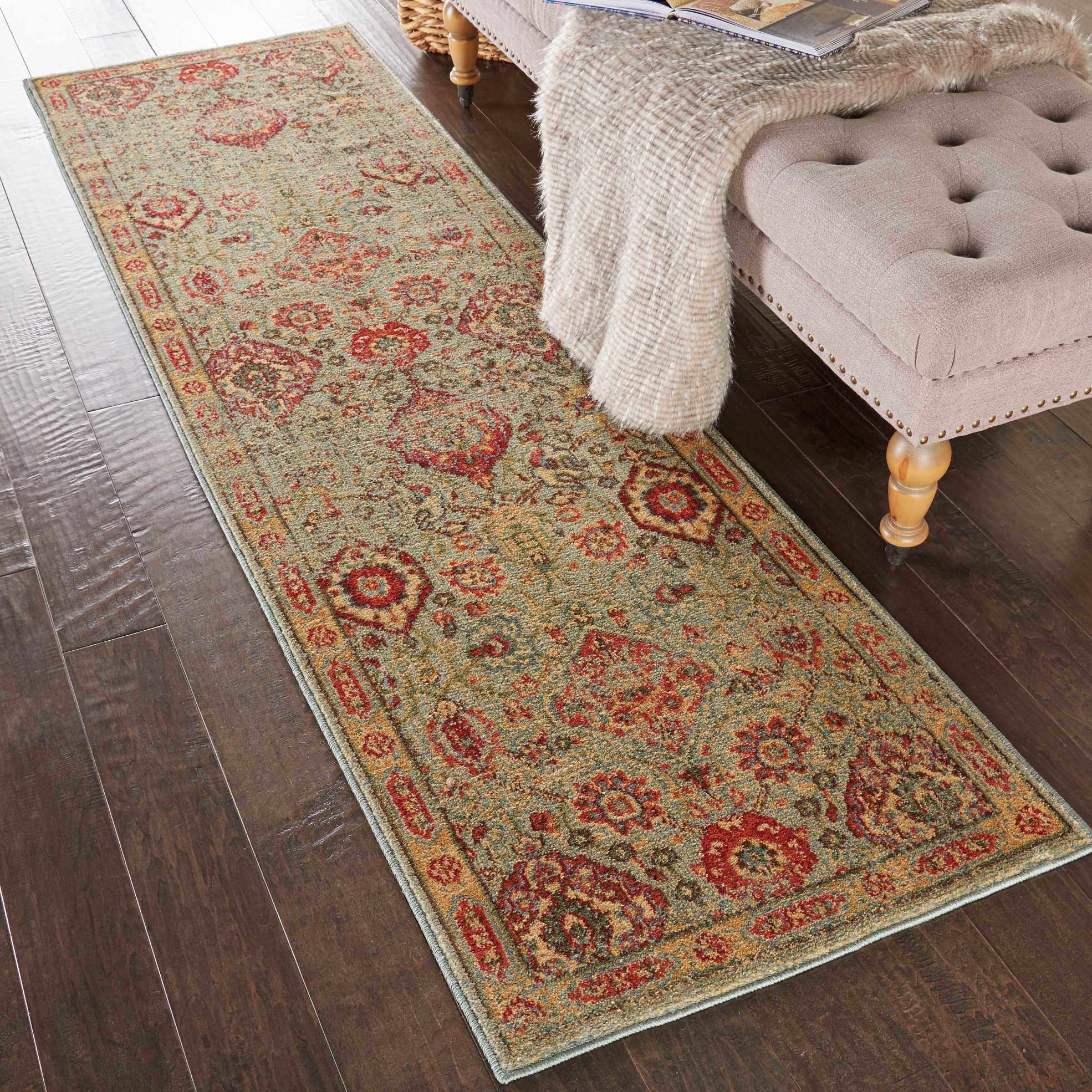 Nourison Somerset Floral Runner Area Rug
