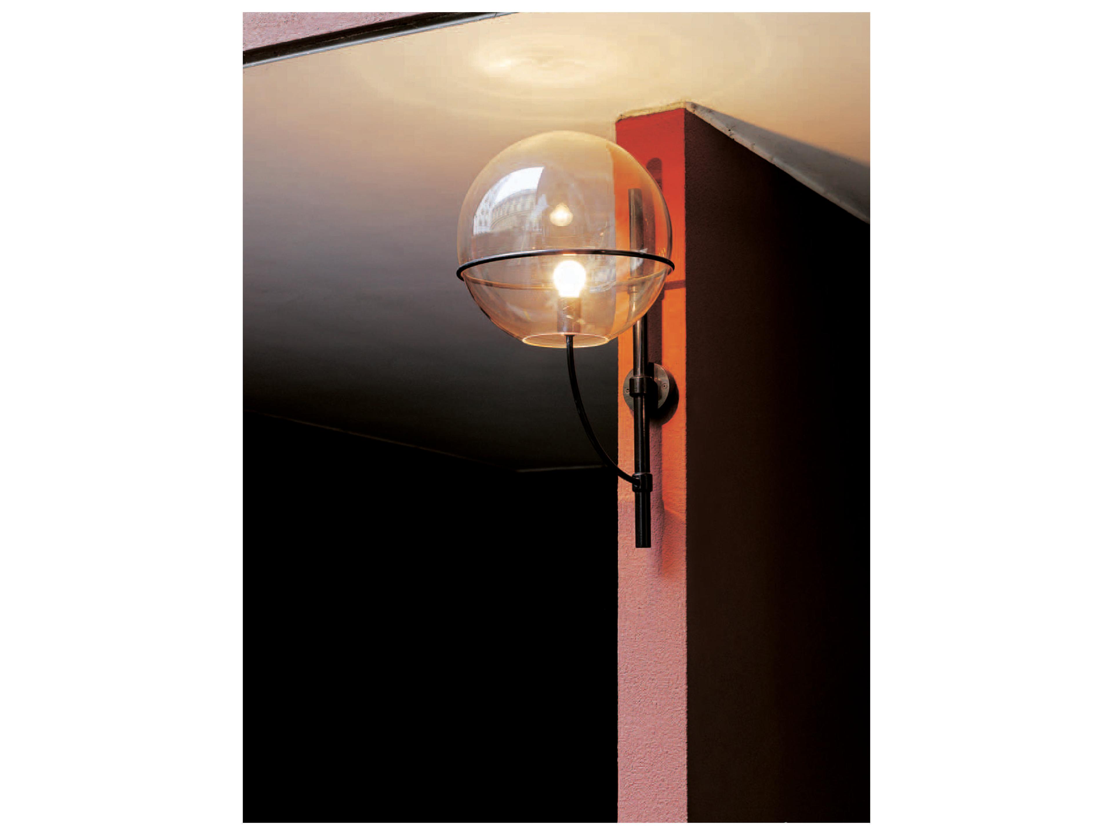 Oluce Lyndon 1 - Light Outdoor Wall Light