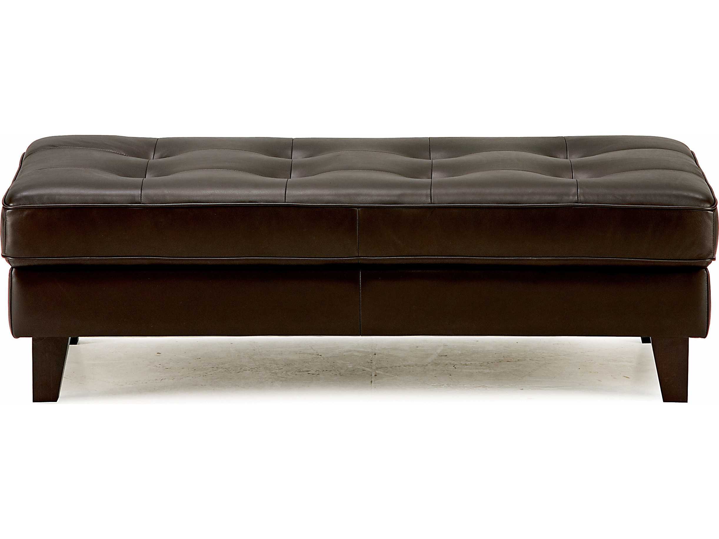 Palliser Barbara Leather Upholstery Ottoman