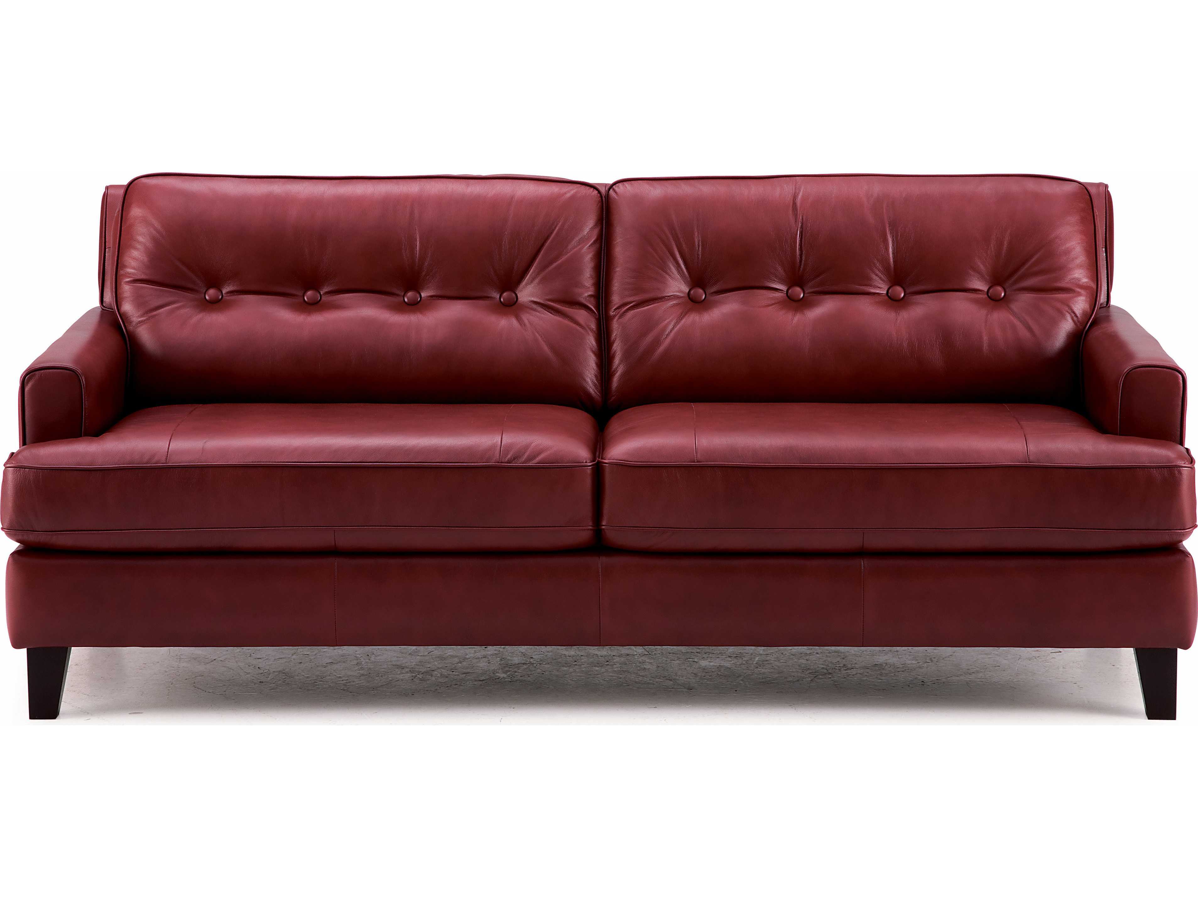 Palliser Barbara Leather Upholstery Apartment Sofa