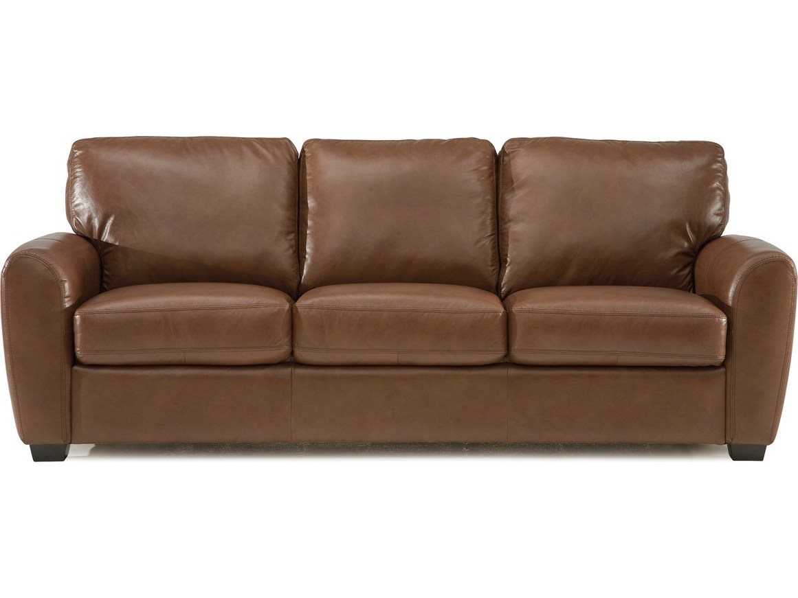 Palliser Connecticut Leather Upholstery Sofa