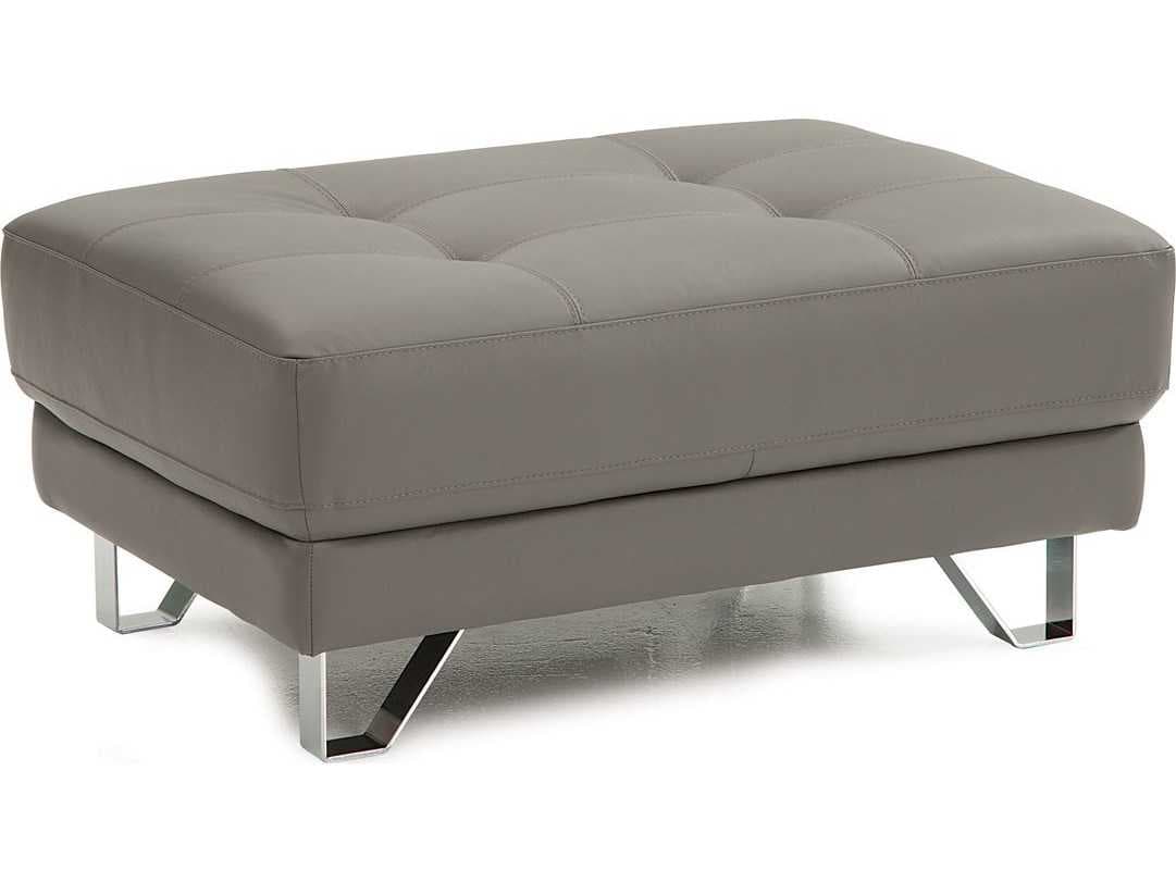 Palliser Seattle Leather Upholstery Ottoman