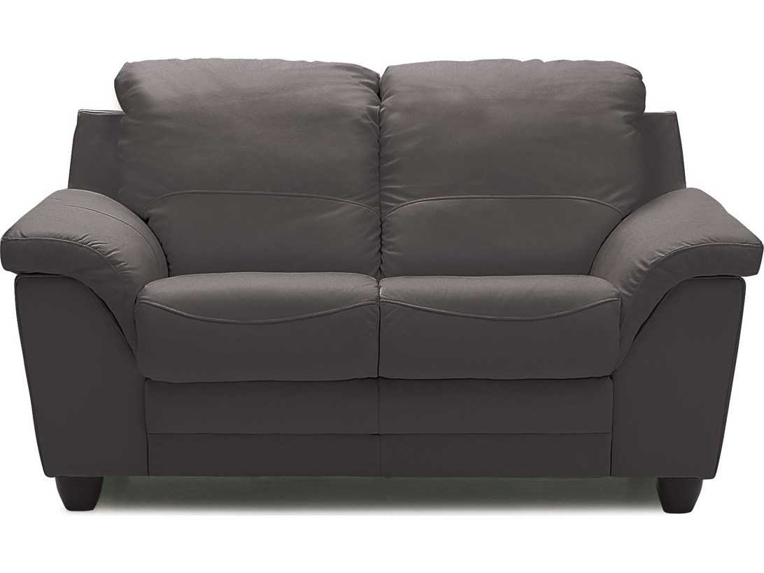 Palliser Sirus Leather Upholstery Loveseat