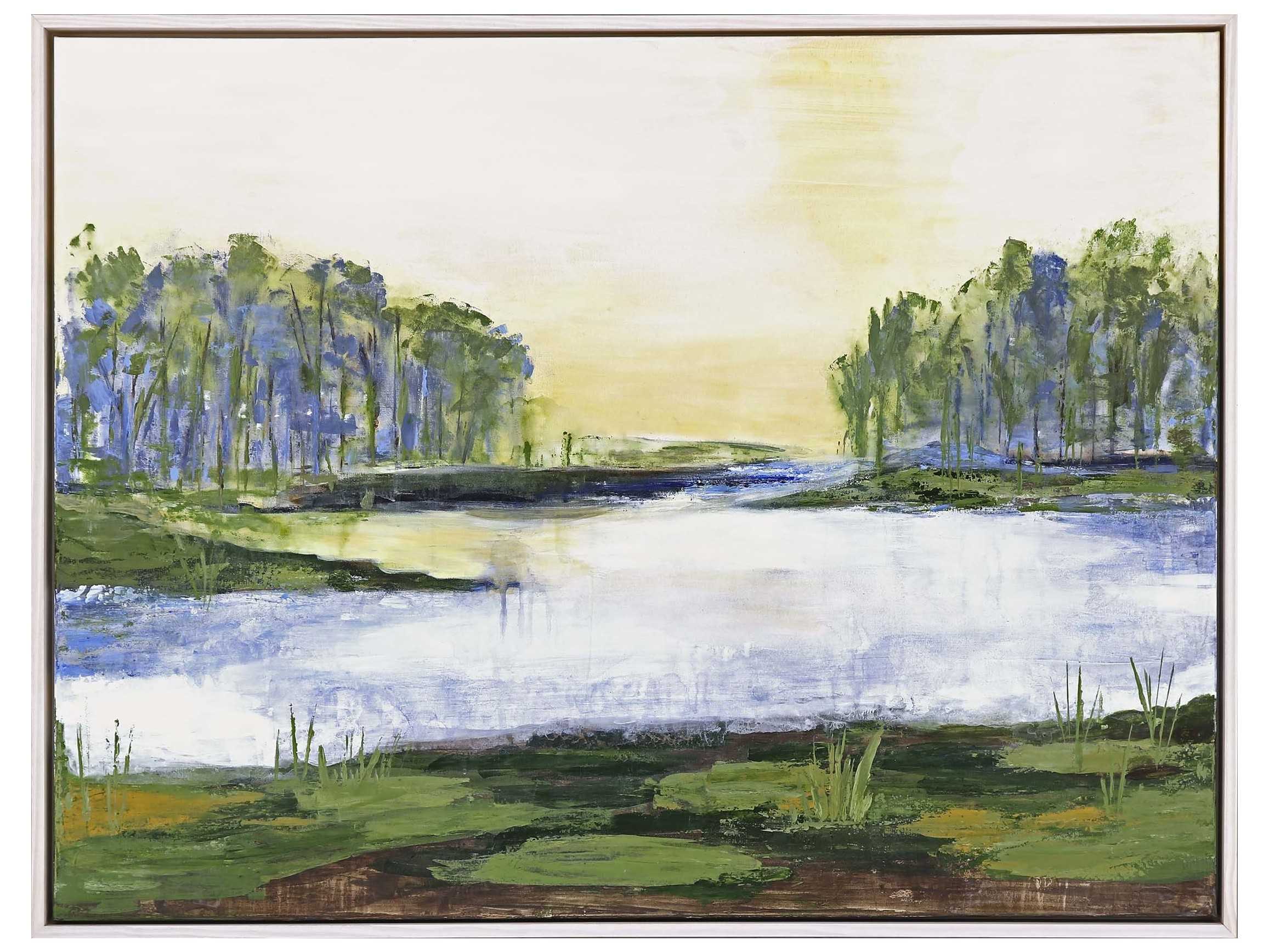 Paragon Jardine Lazy Day Canvas Wall Art