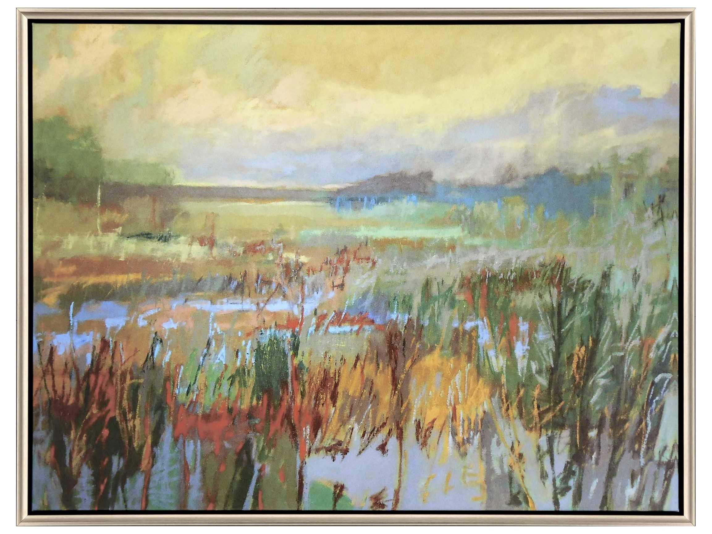 Paragon Marsh In May Canvas Wall Art