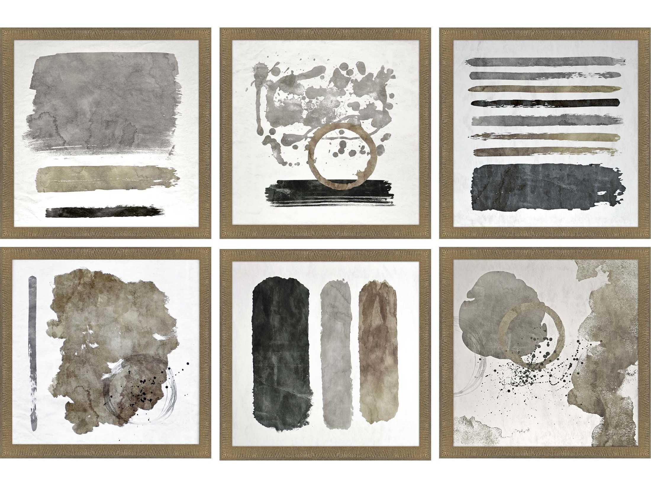 Paragon Nicoll Wall Decor Set of 6