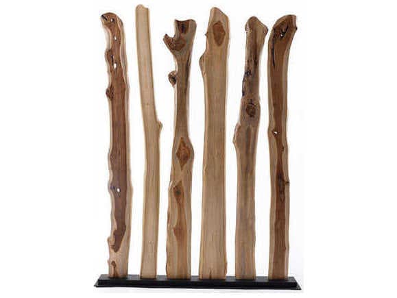 Phillips Collection Brown 1 Panel Room Divider