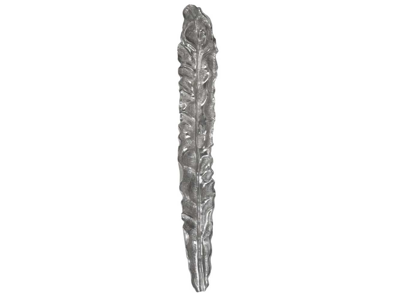 Phillips Collection Liquid Silver 23" Petiole Wall Leaf